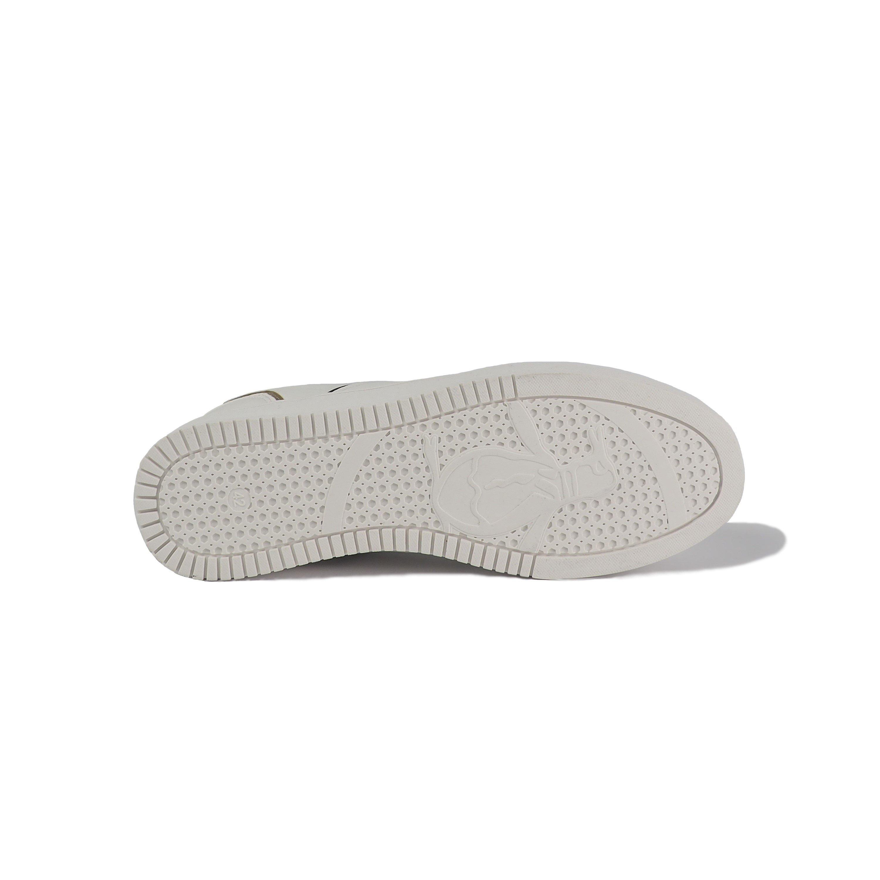 White - Original Penguin - Emperor Court Trainers - 3