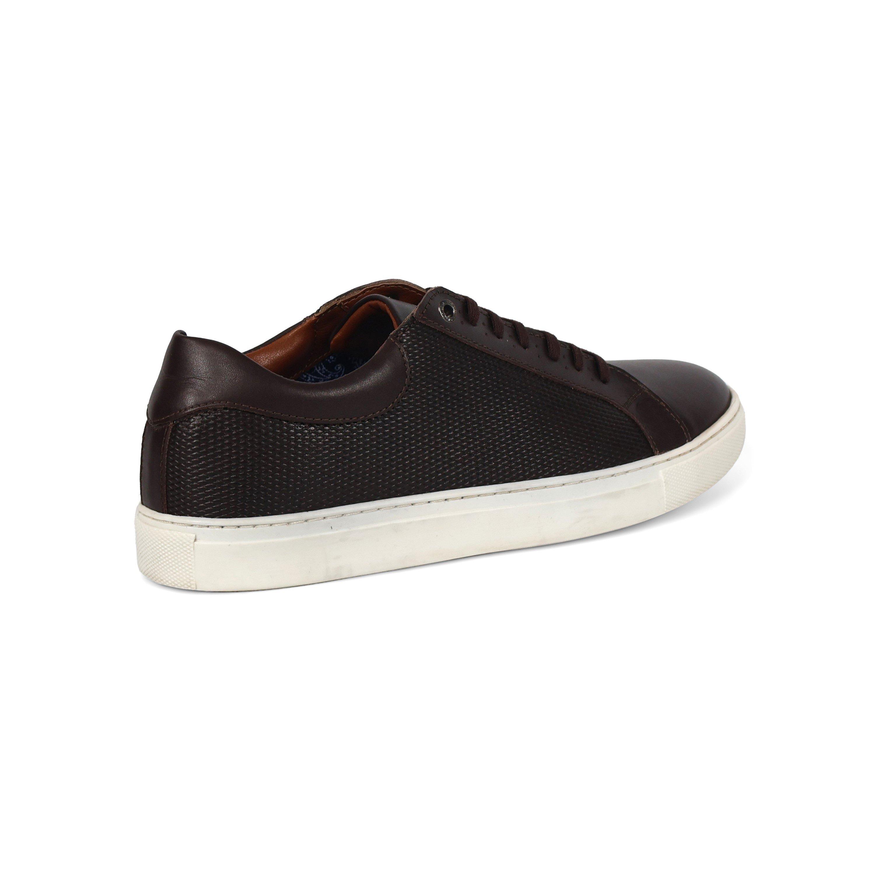Chocolate - Original Penguin - Paxton Court Trainers - 3