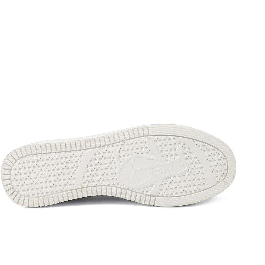 Black W/ White - Original Penguin - Enterprise Court Trainers - 3