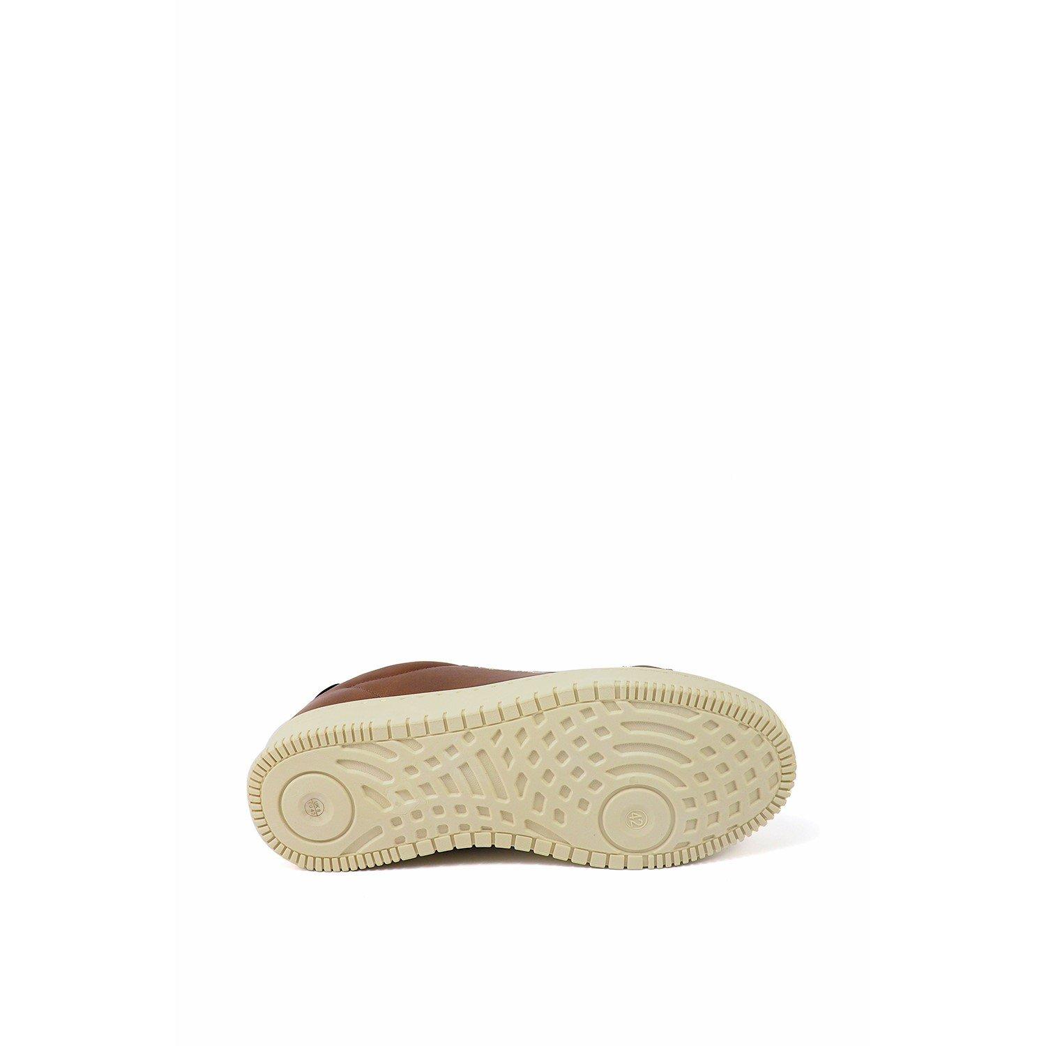 Tan - Original Penguin - Men's Selwyn Court Trainers - 3