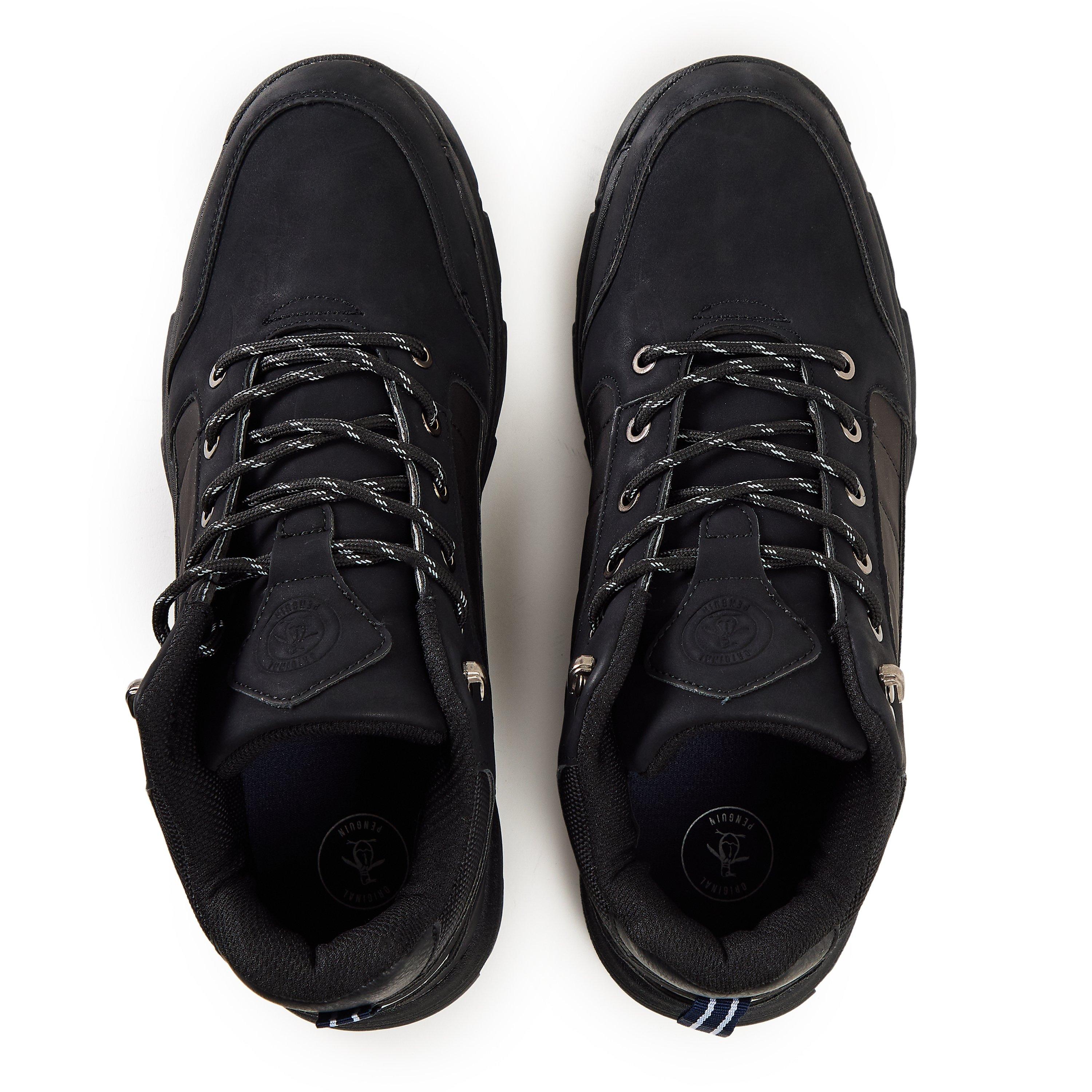 Black - Original Penguin - Sycamore Mens - 4