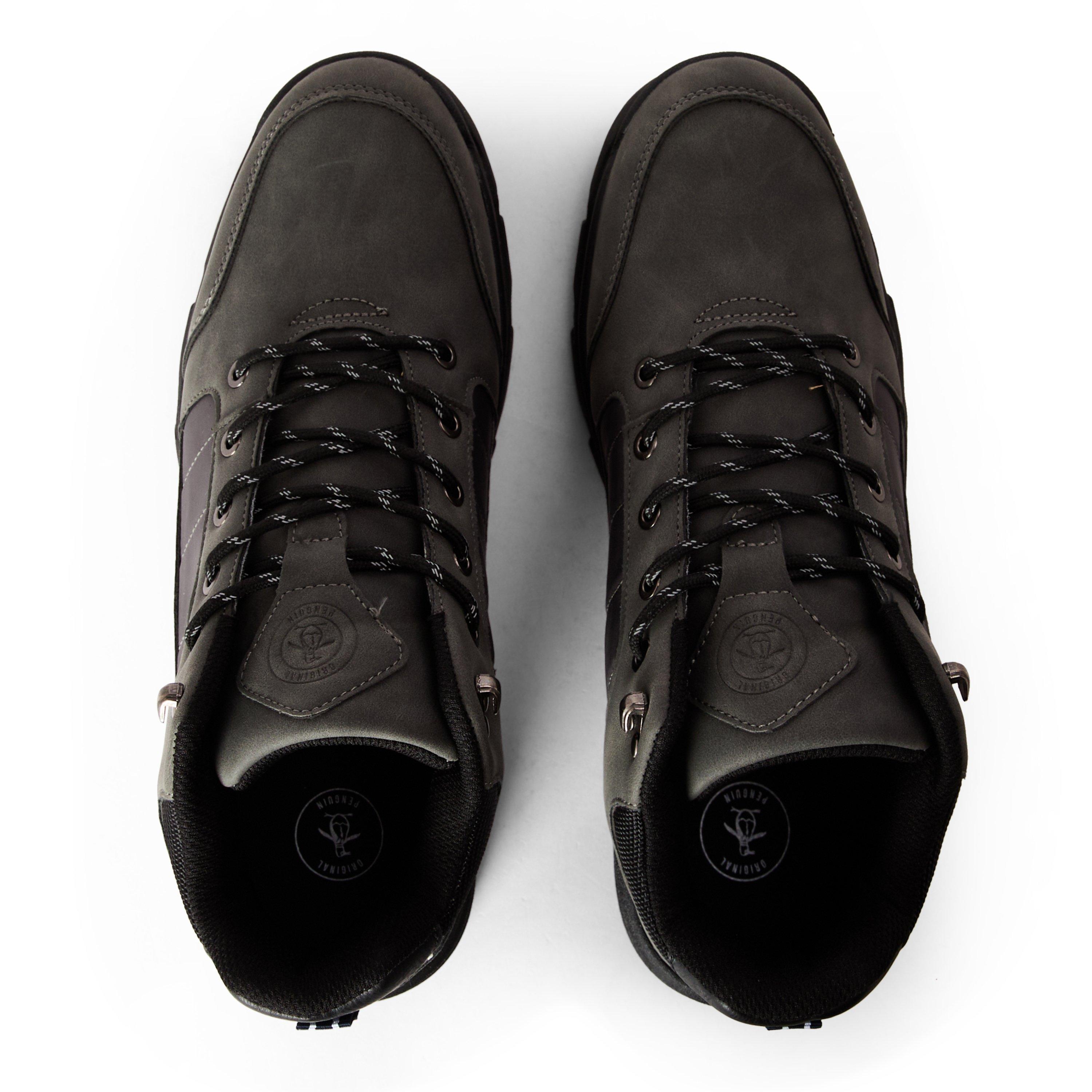 Grey - Original Penguin - Sycamore Mens - 4