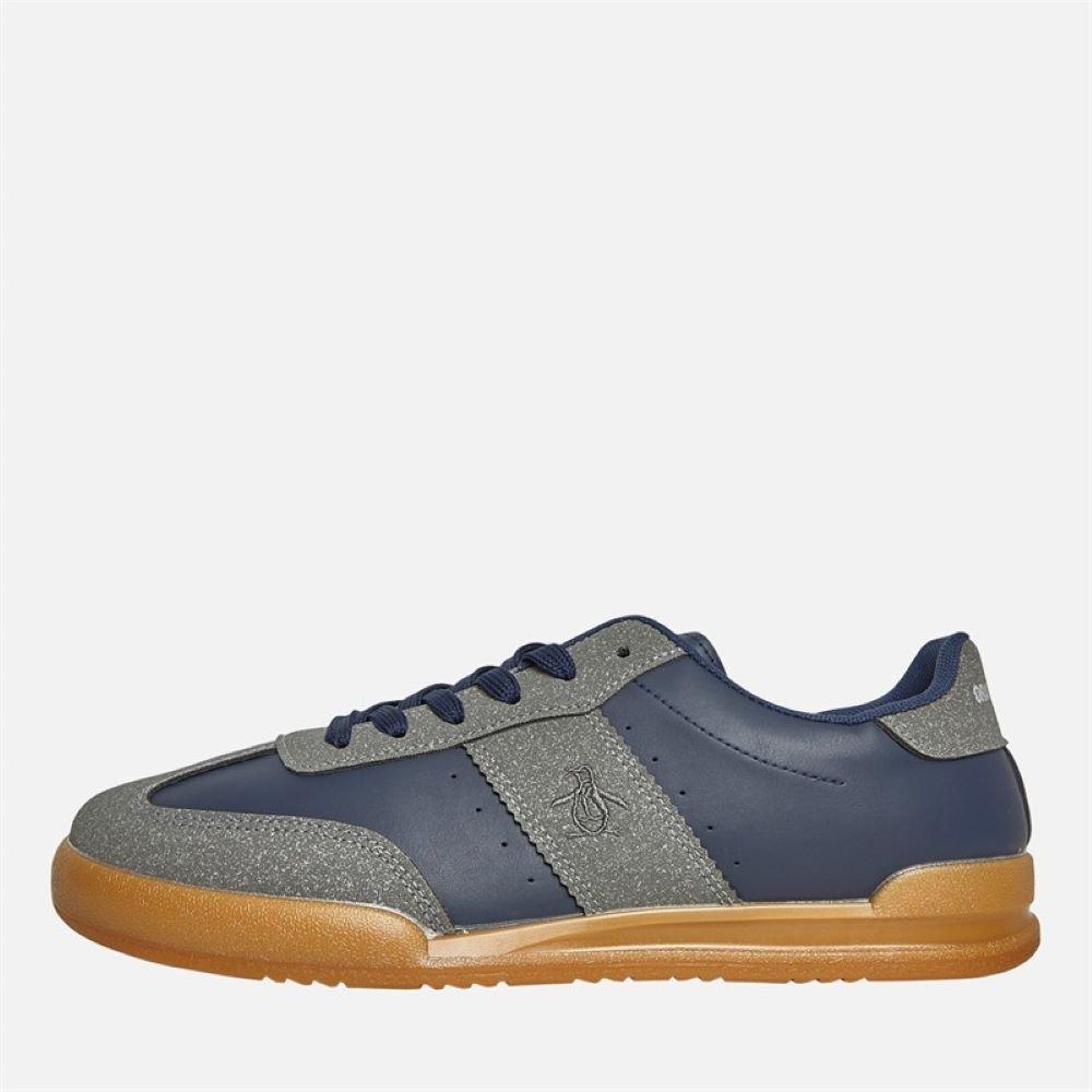 Charcoal Navy - Original Penguin - Giovanni Trainers - 1