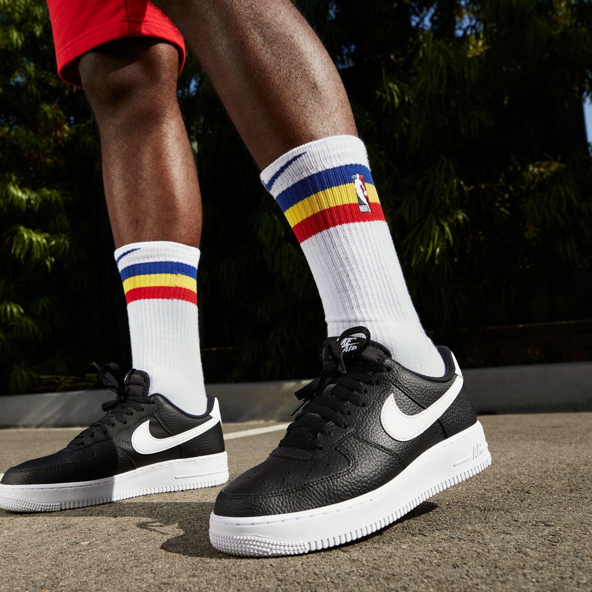 Black/White - Nike - Nike Air Force 1 Sn64 - 3