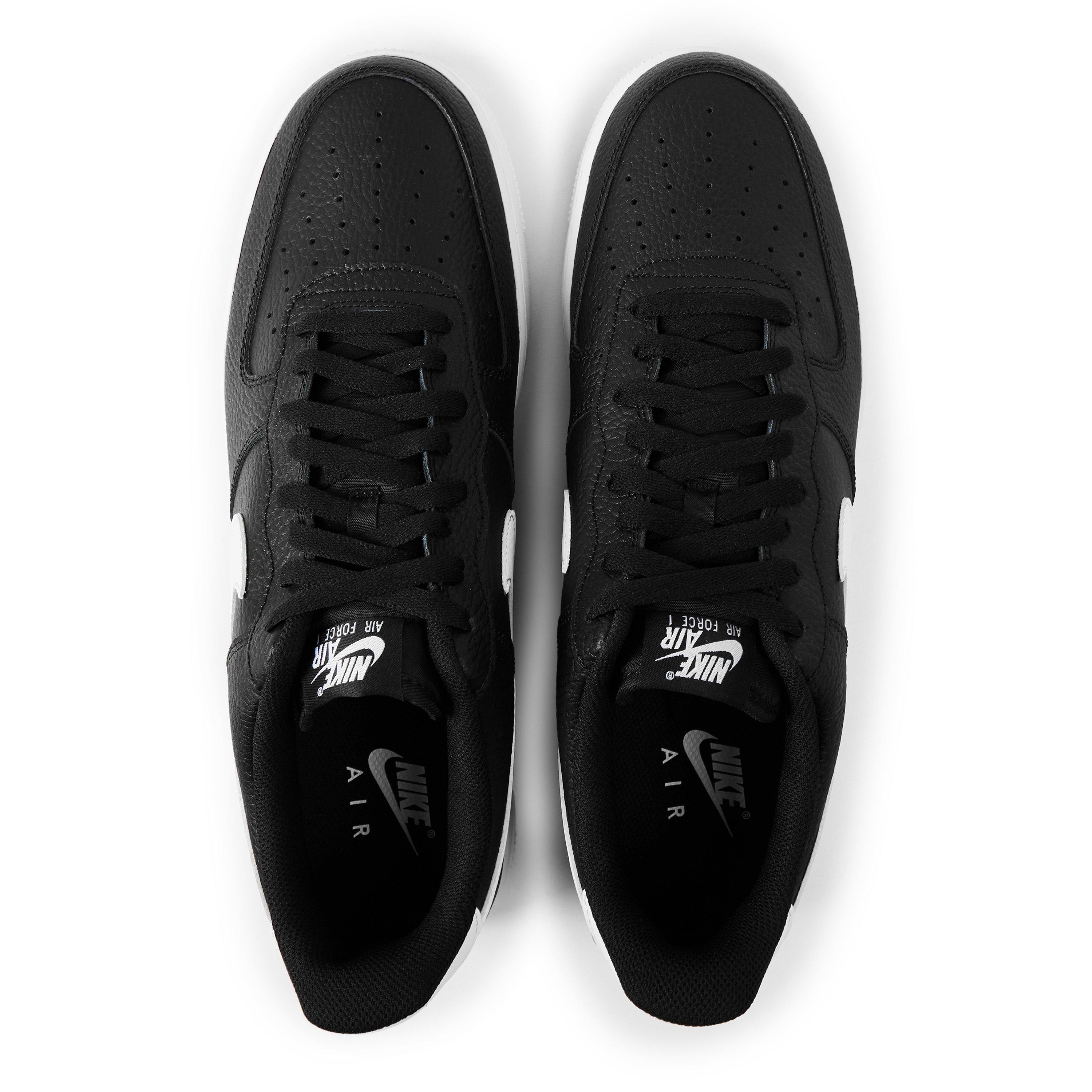 Black/White - Nike - Nike Air Force 1 Sn64 - 6