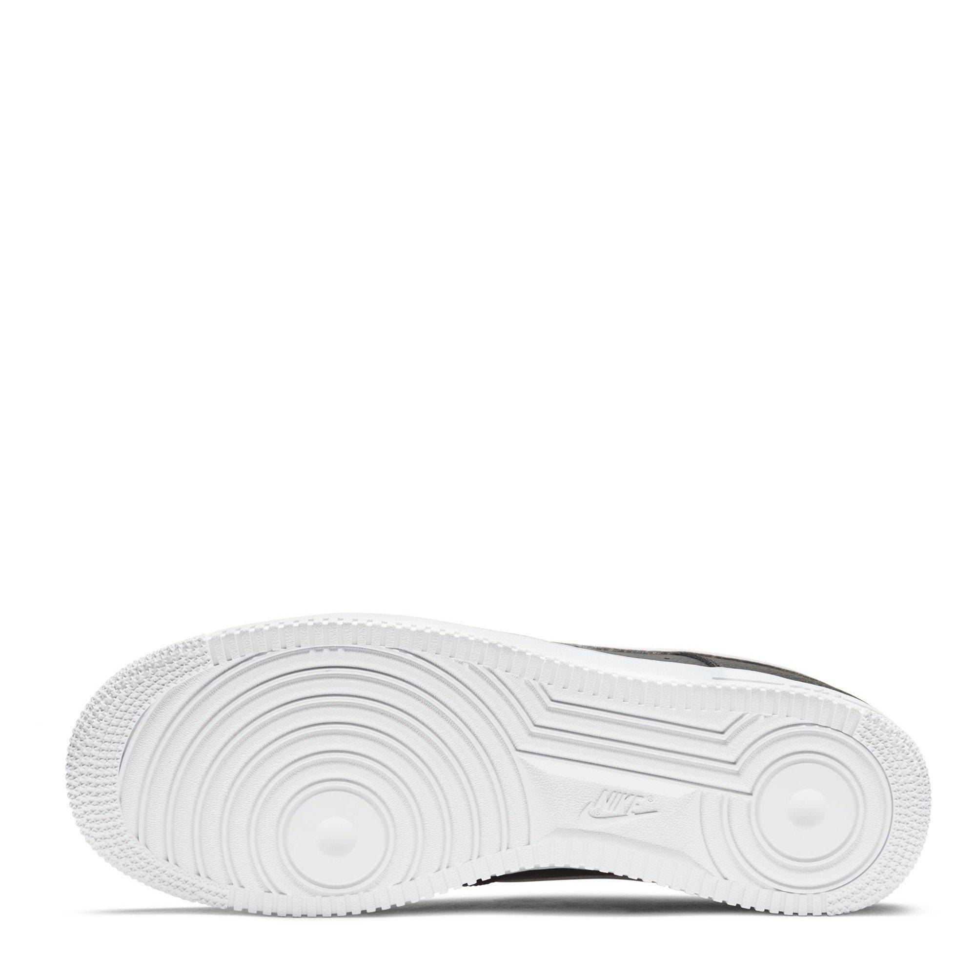 Black/White - Nike - Nike Air Force 1 Sn64 - 8