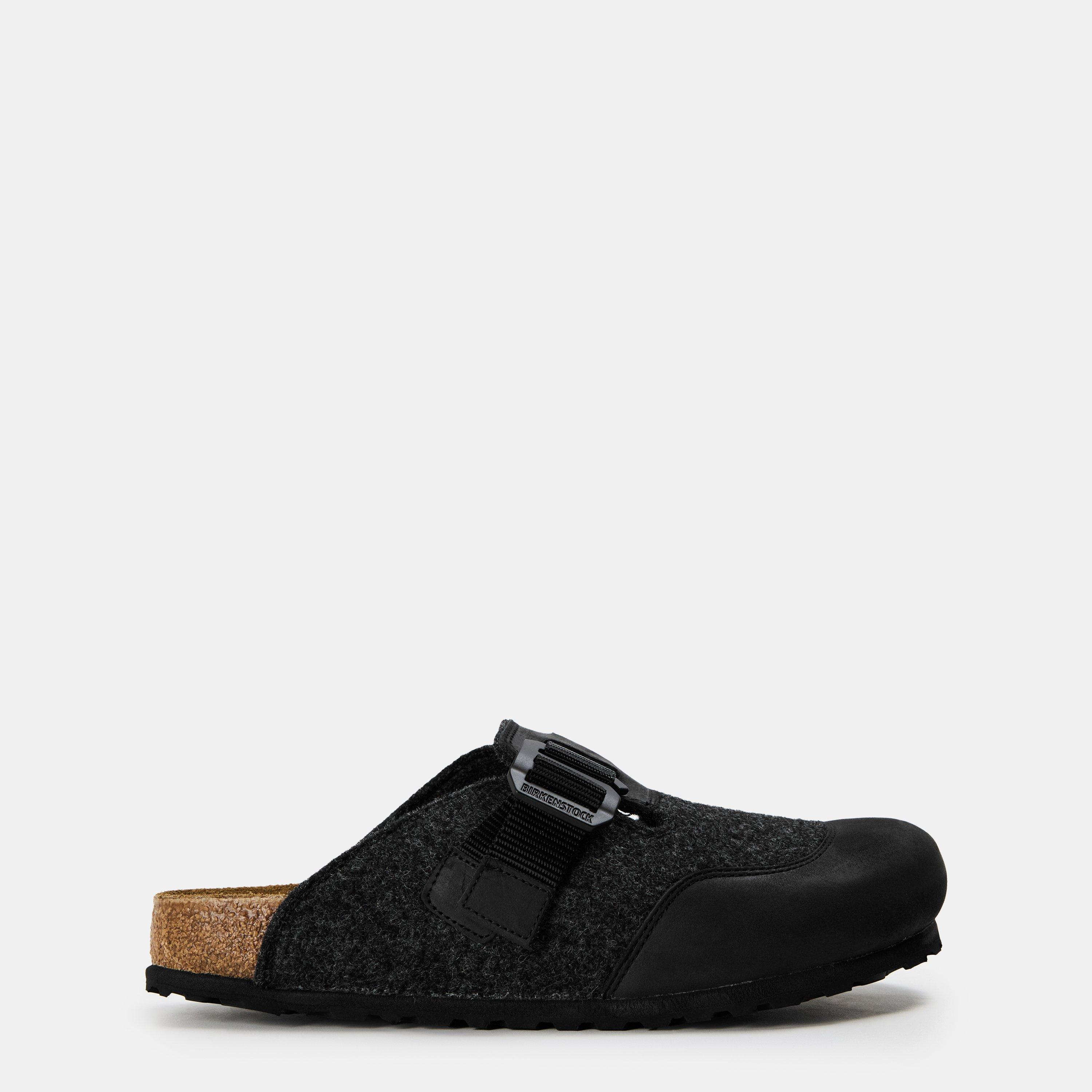 Anthracite - Birkenstock - Men's Bstk Boston Nova Clogs - 1