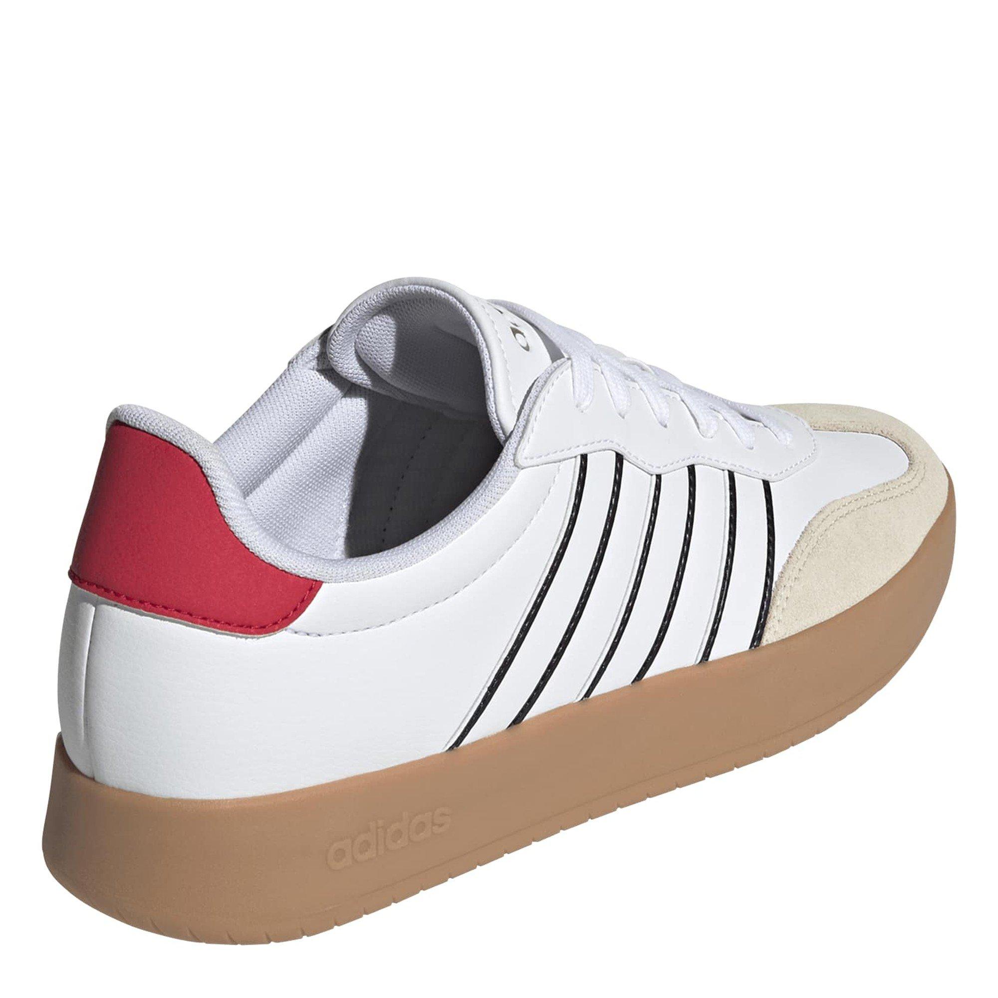 Ftwwht/Ftwwht - adidas - Adidas Barreda Sn99 - 4