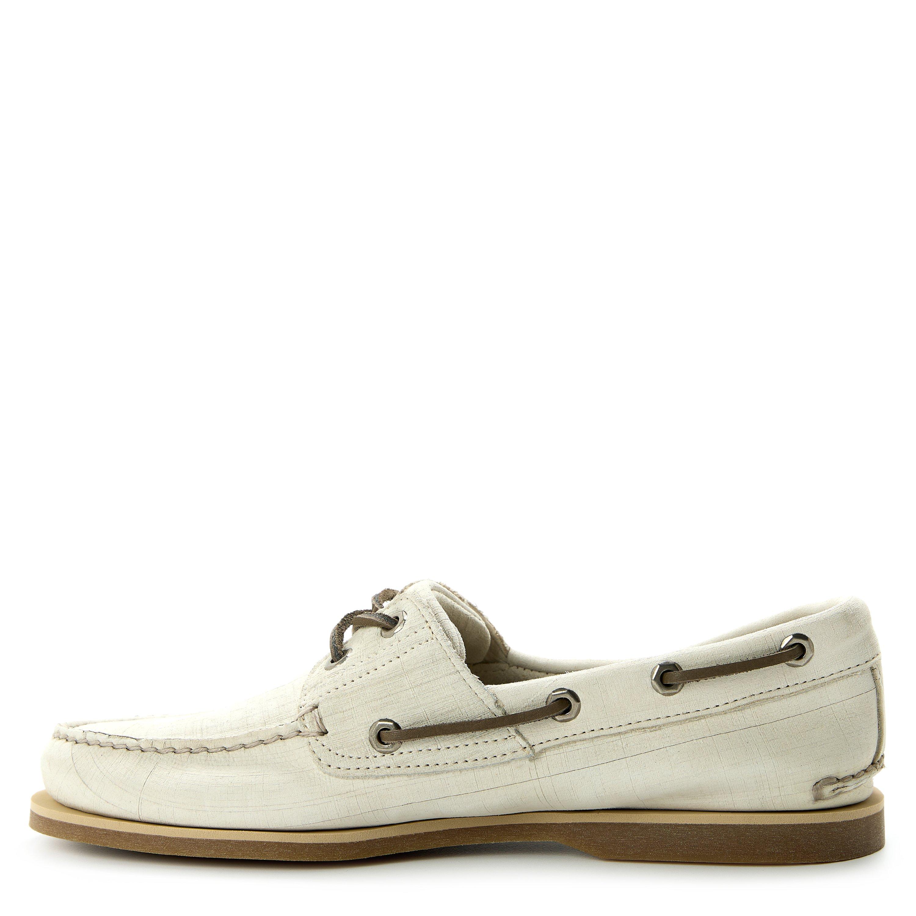 Natural Nubuck - Timberland - Men's Boat Shoes - 2