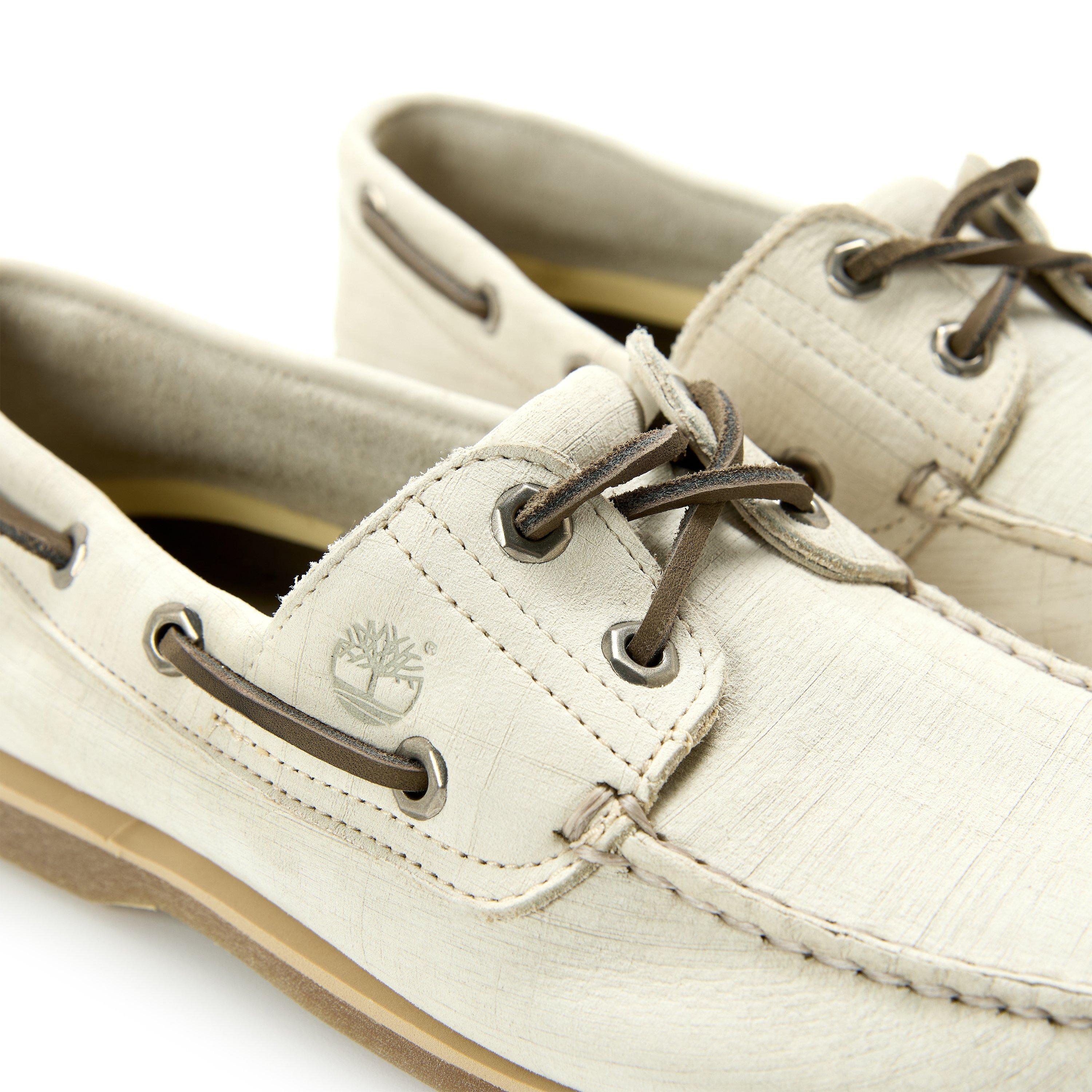 Natural Nubuck - Timberland - Men's Boat Shoes - 3