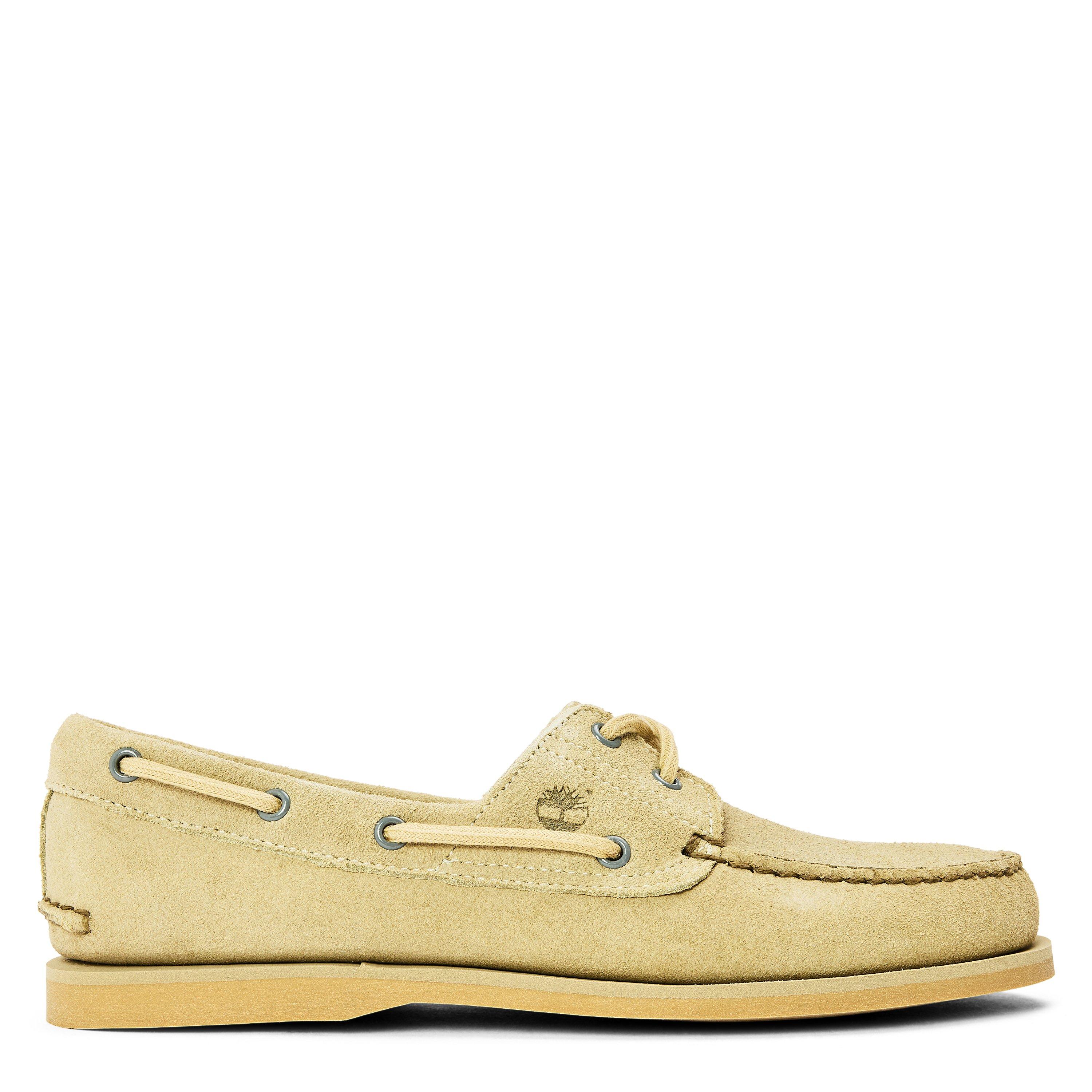 Timberland Men's Boat Shoes - Lt Green Suede - 6.5 (40)