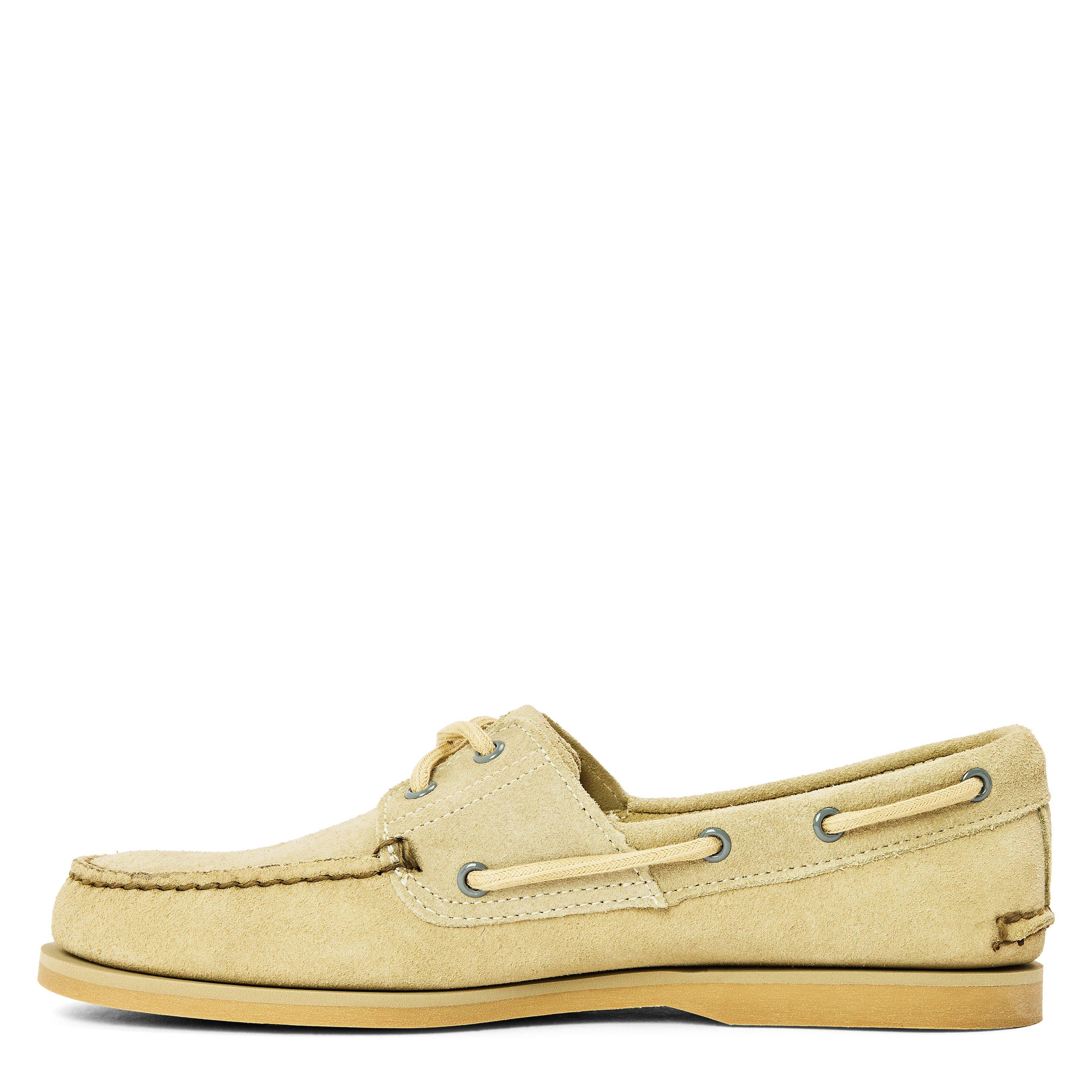 Vert Suédé - Timberland - Timberland Classic Boat Shoe Lt Green Sue - 2