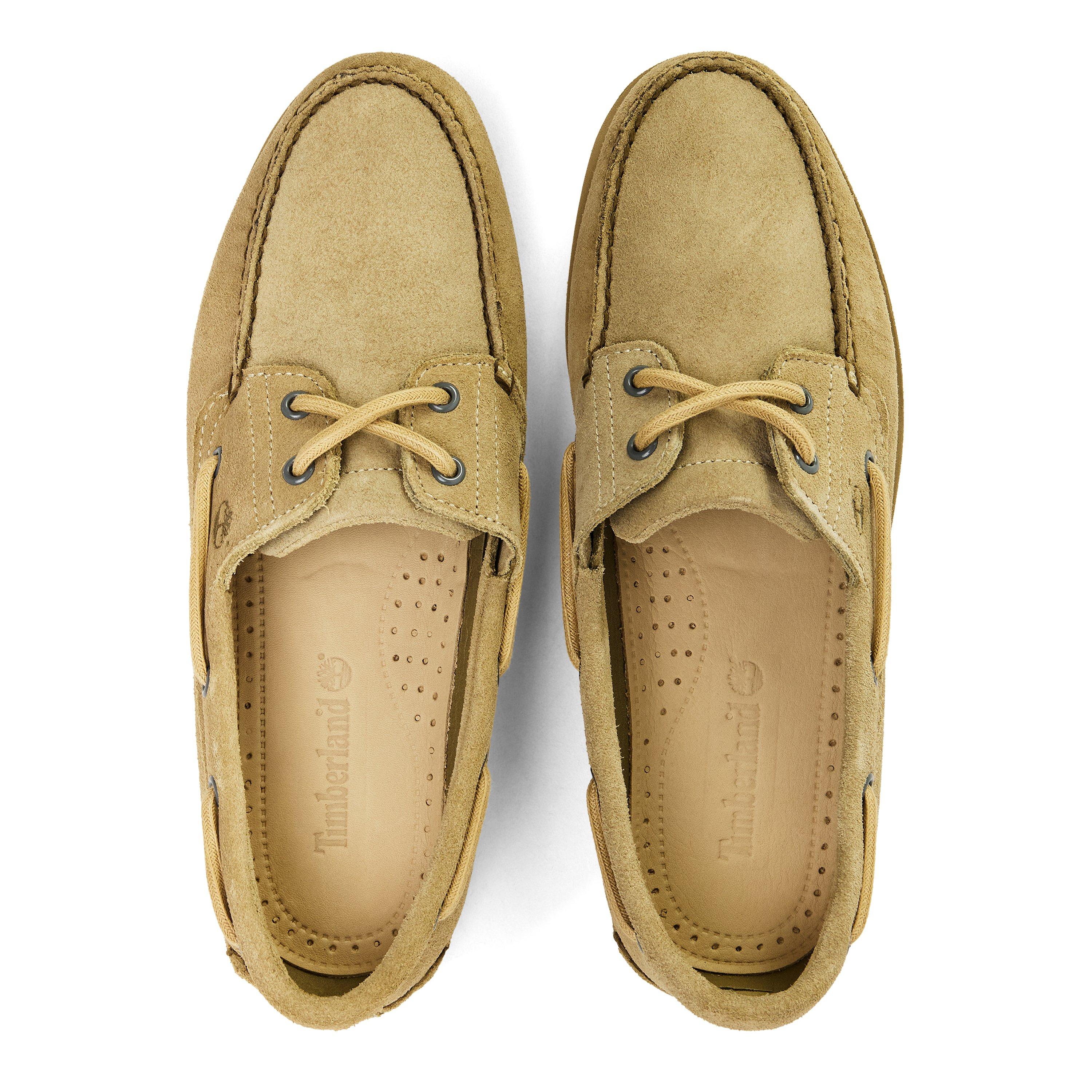Vert Suédé - Timberland - Timberland Classic Boat Shoe Lt Green Sue - 3