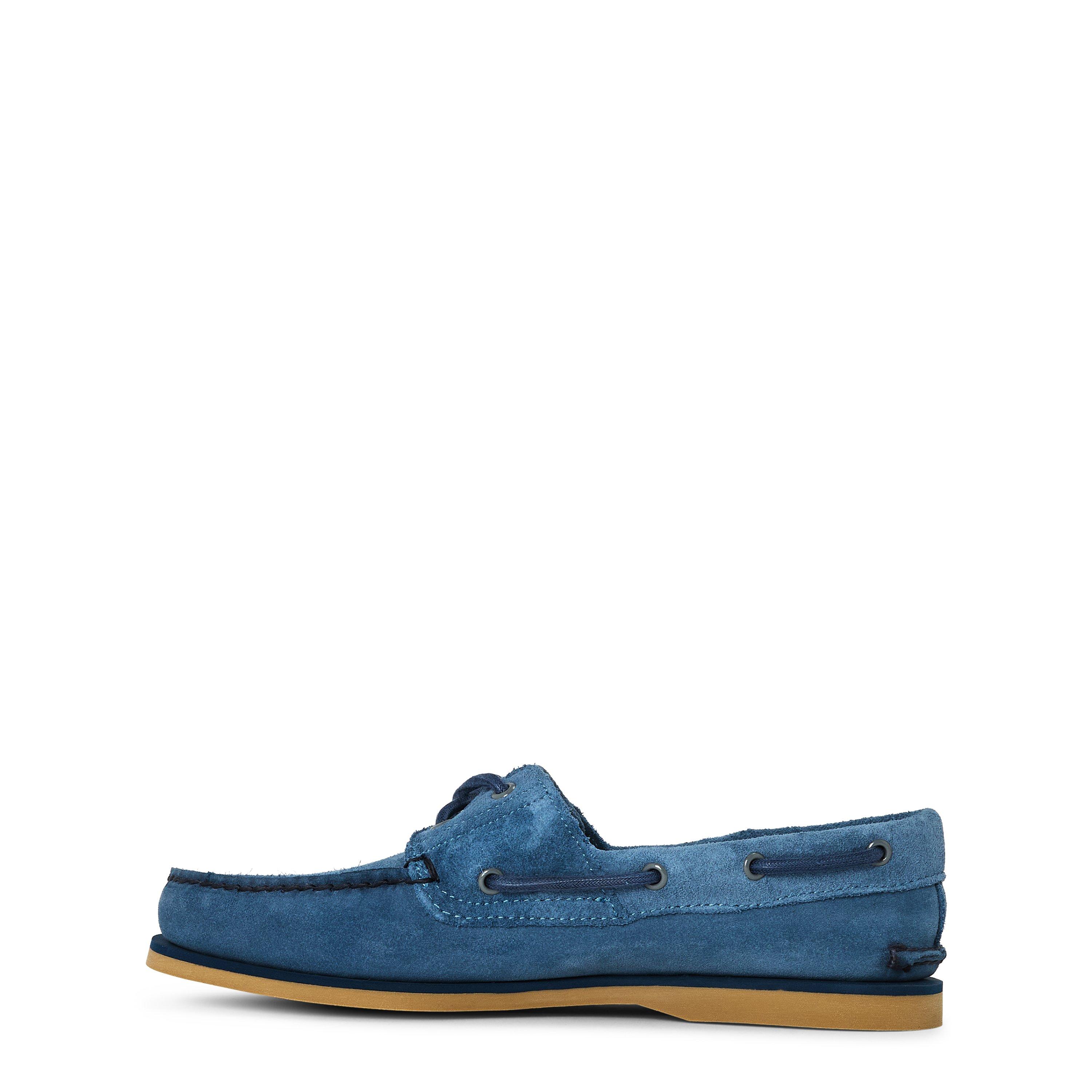 Bleu Méd Suédé - Timberland - Men's Boat Shoes - 2