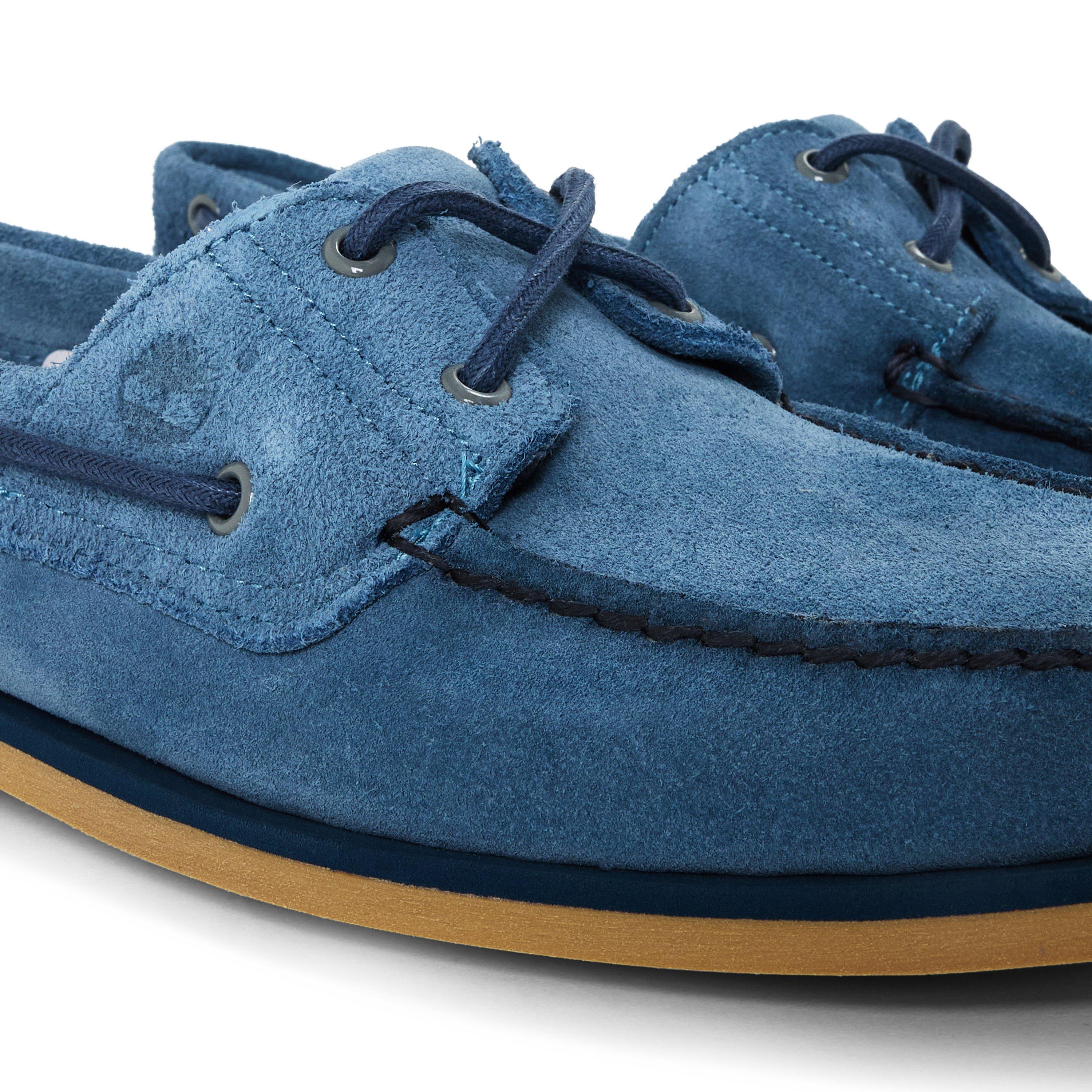 Bleu Méd Suédé - Timberland - Men's Boat Shoes - 3