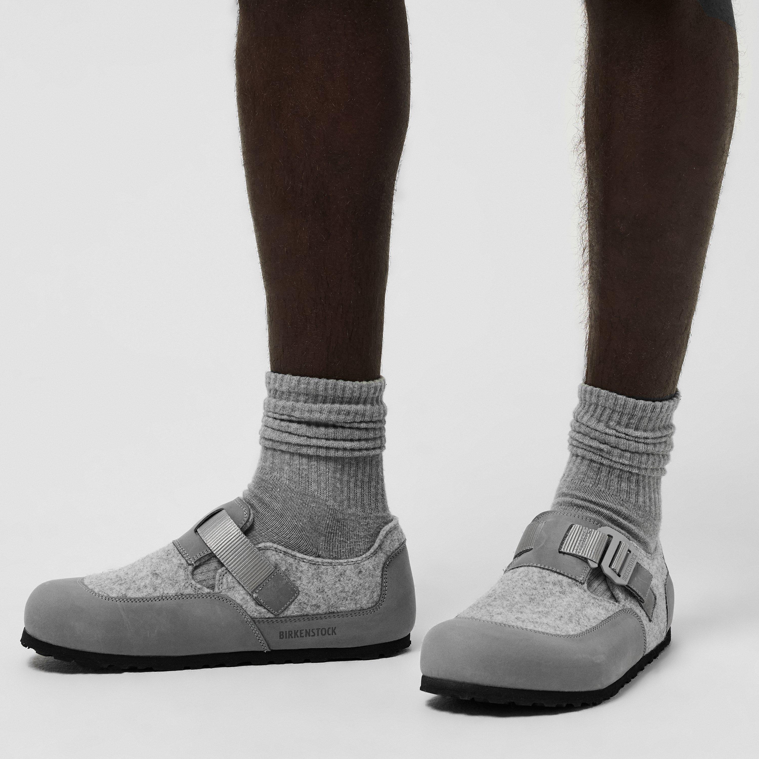 Grey - Birkenstock - Bstk London Nova Sn54 - 3