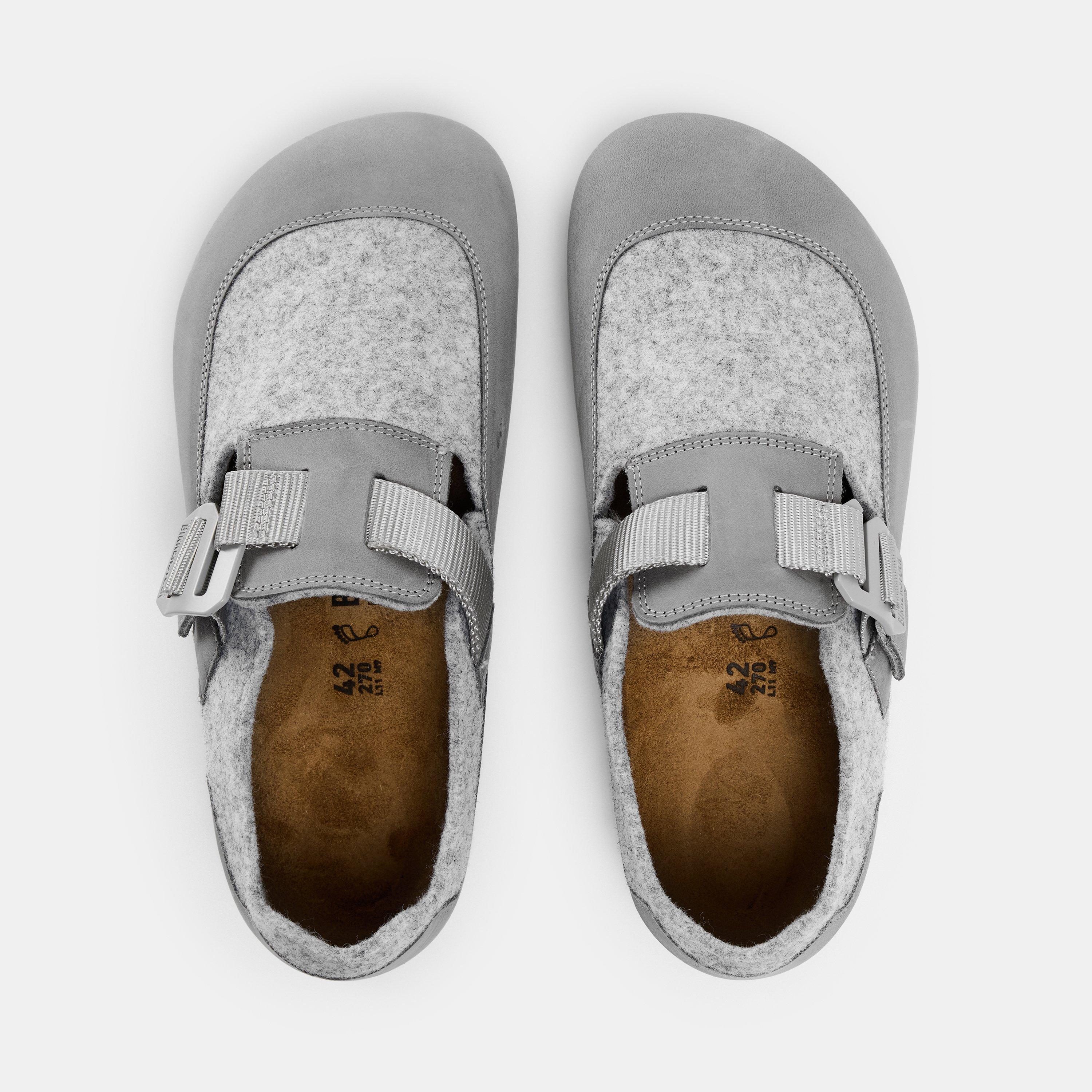 Grey - Birkenstock - Bstk London Nova Sn54 - 5