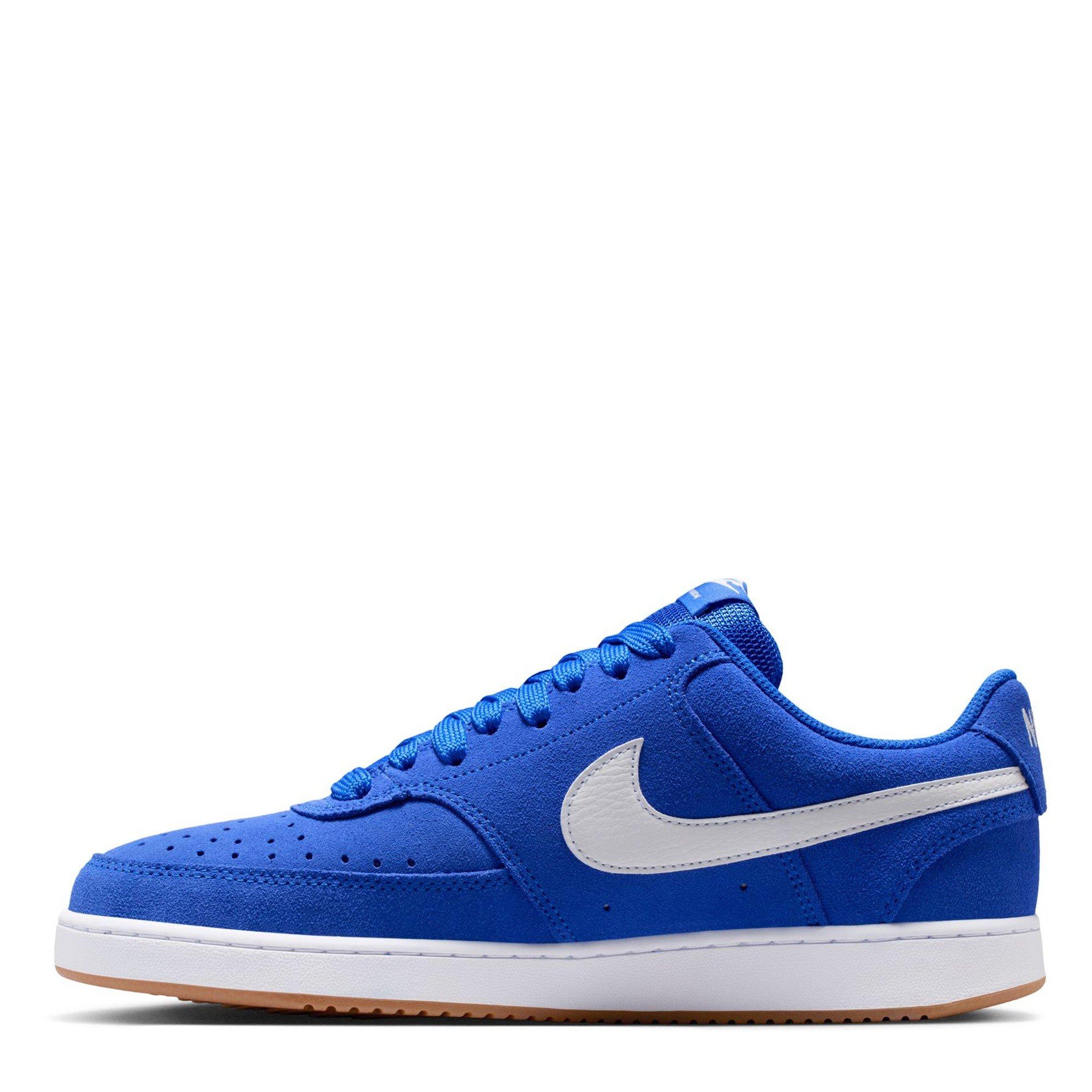 Royal/White - Nike - Men's Low-Top Trainers - 2