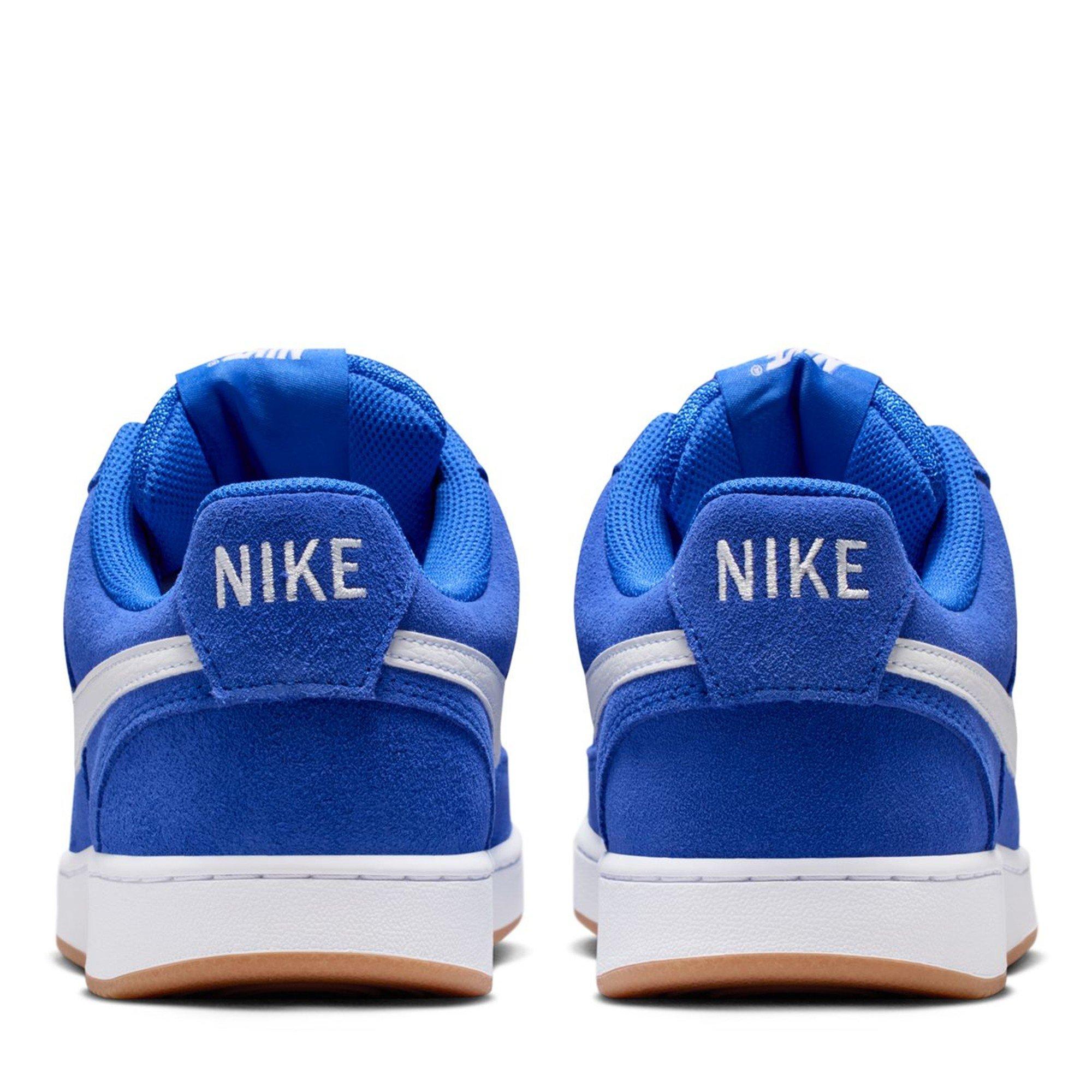 Royal/White - Nike - Men's Low-Top Trainers - 4