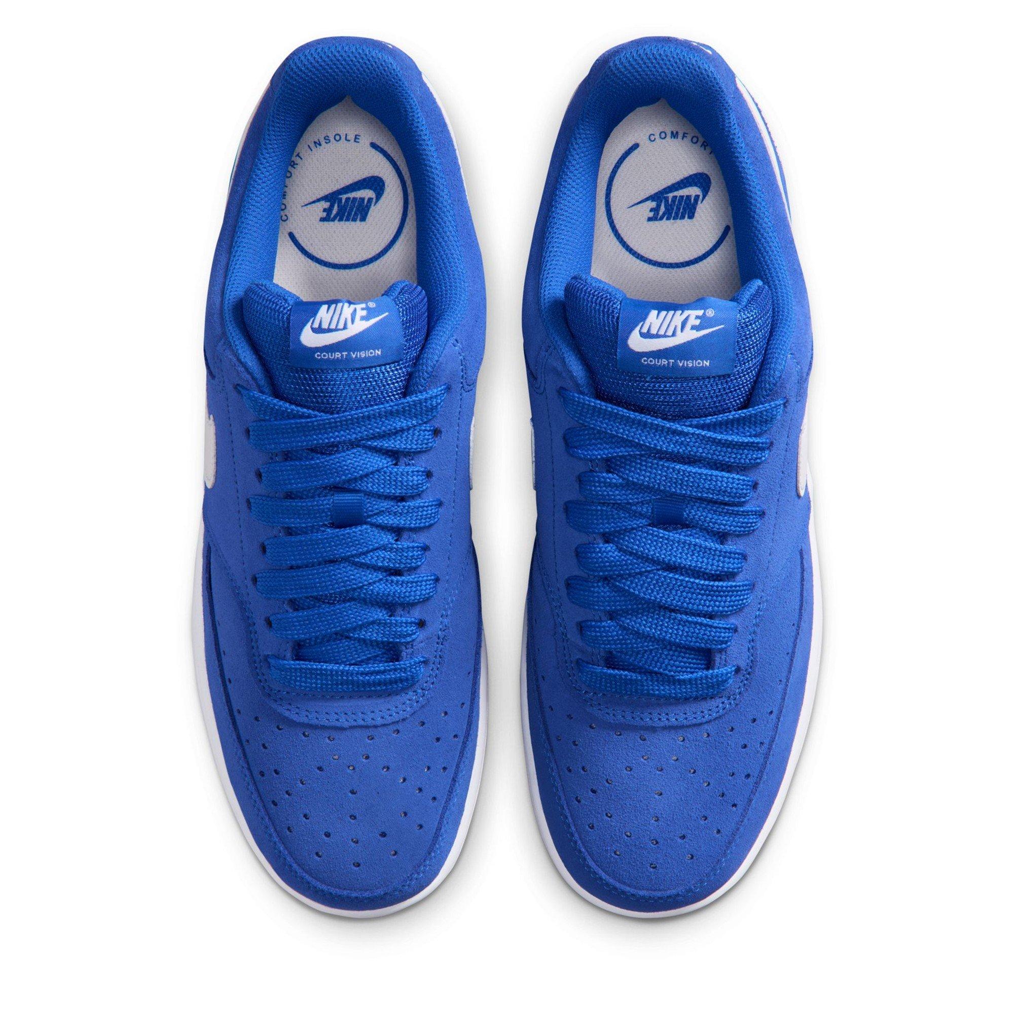 Royal/White - Nike - Men's Low-Top Trainers - 5