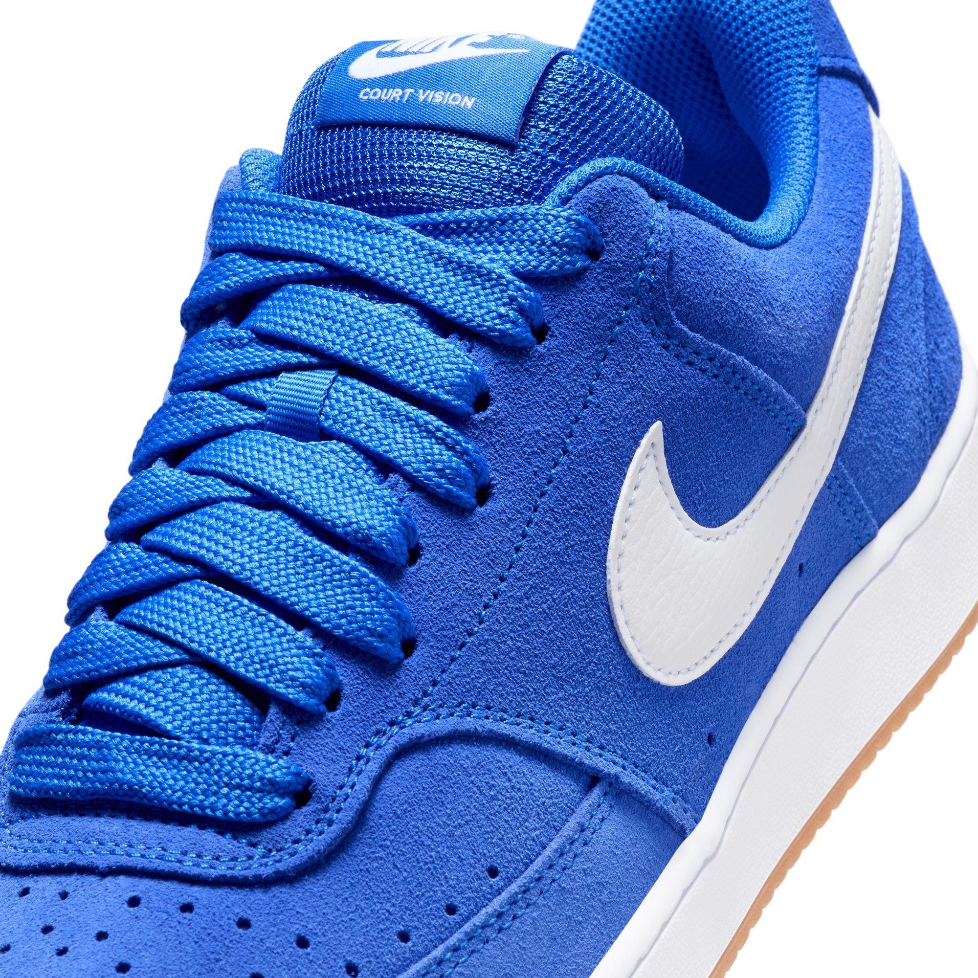 Royal/White - Nike - Men's Low-Top Trainers - 7