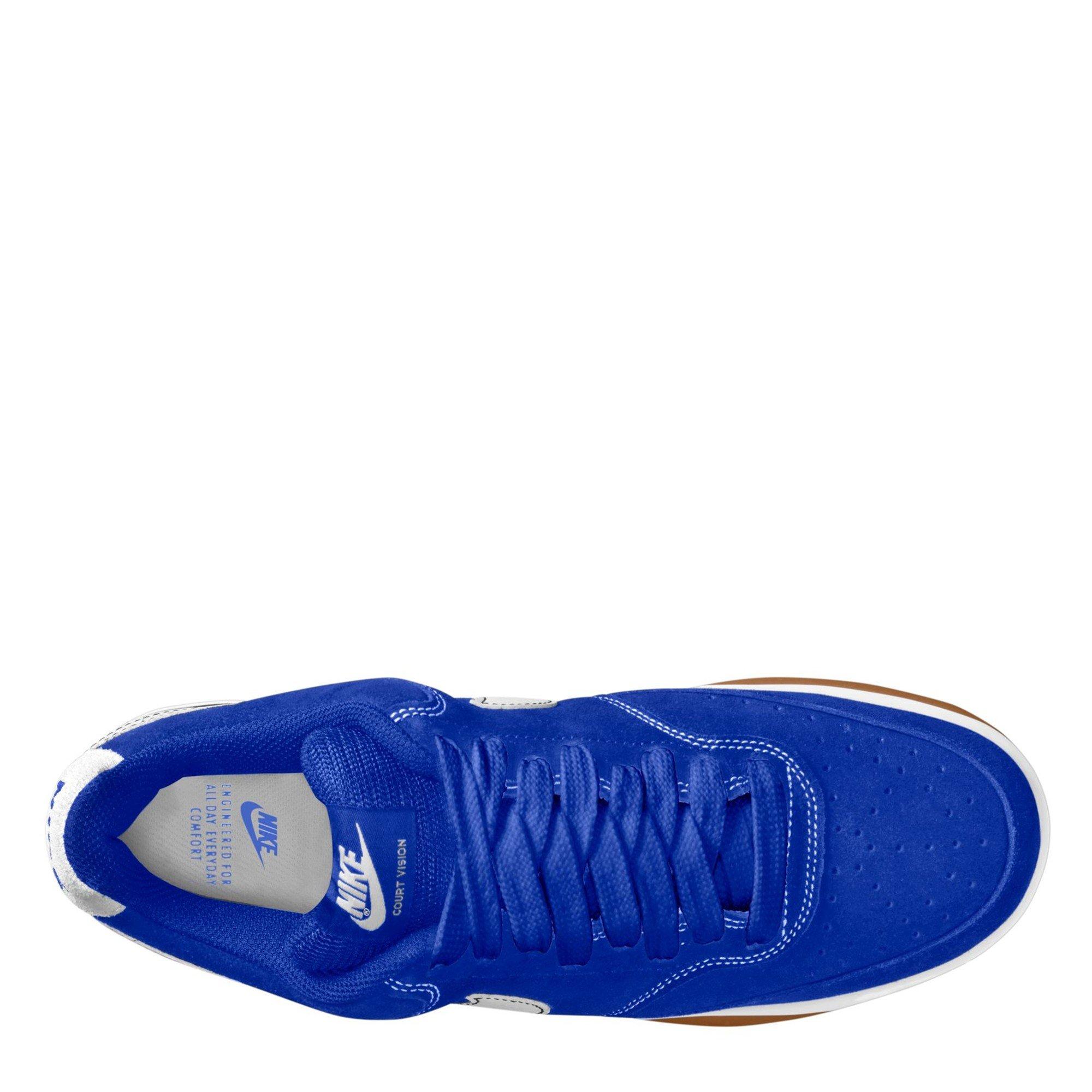 Royal/White - Nike - Men's Low-Top Trainers - 9