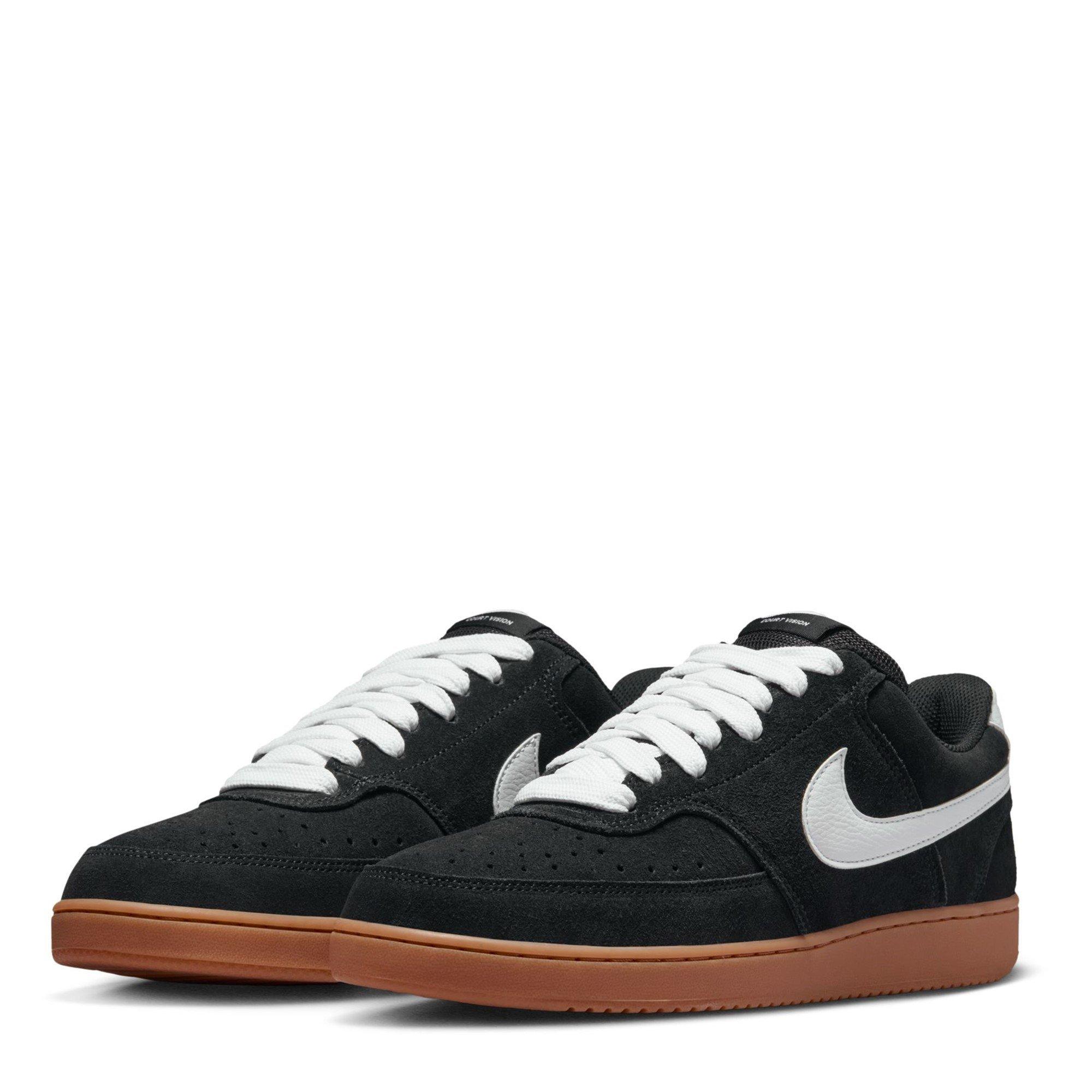 Blk/Wht/Gum - Nike - Nike Court Vision FL Sn62 - 3