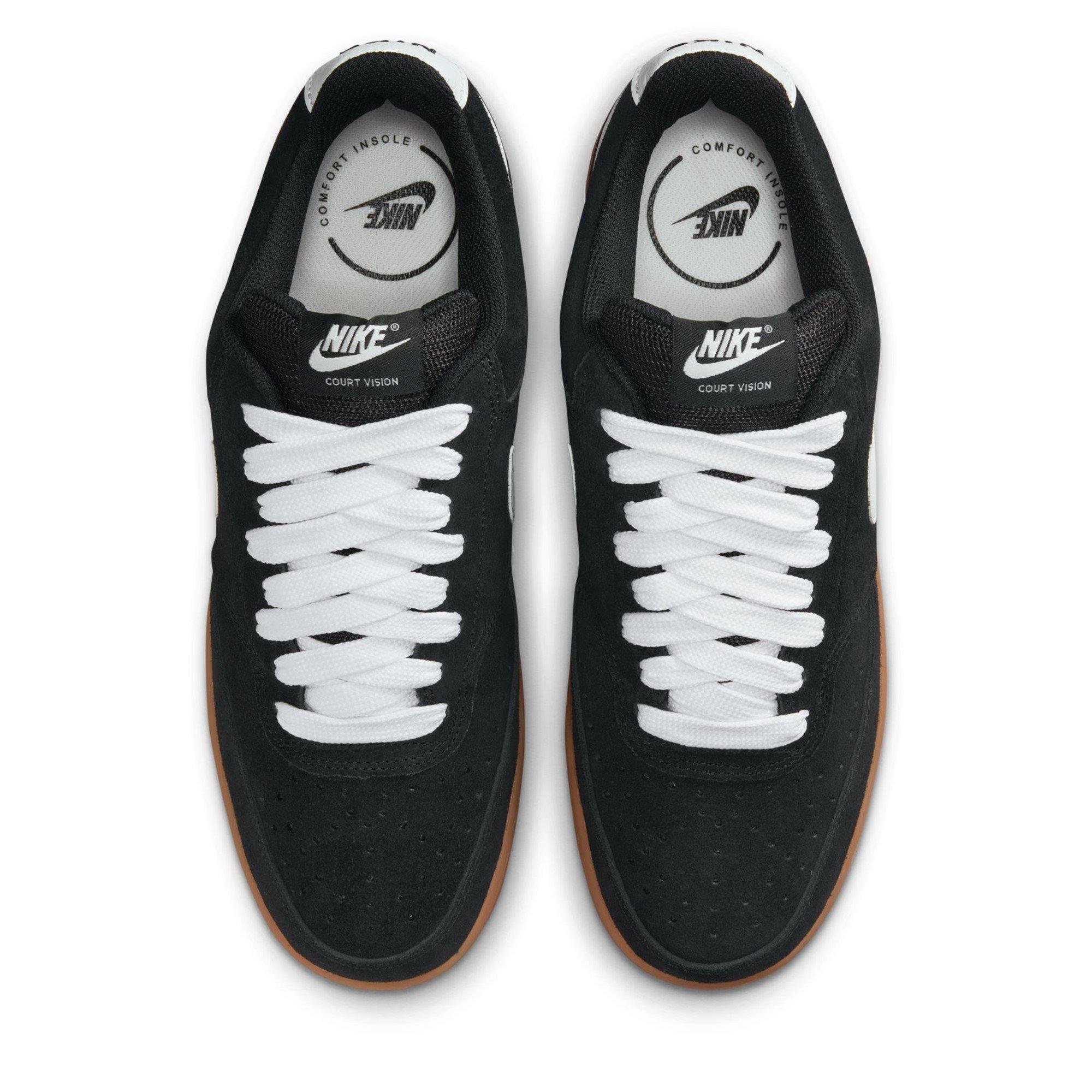 Blk/Wht/Gum - Nike - Nike Court Vision FL Sn62 - 5