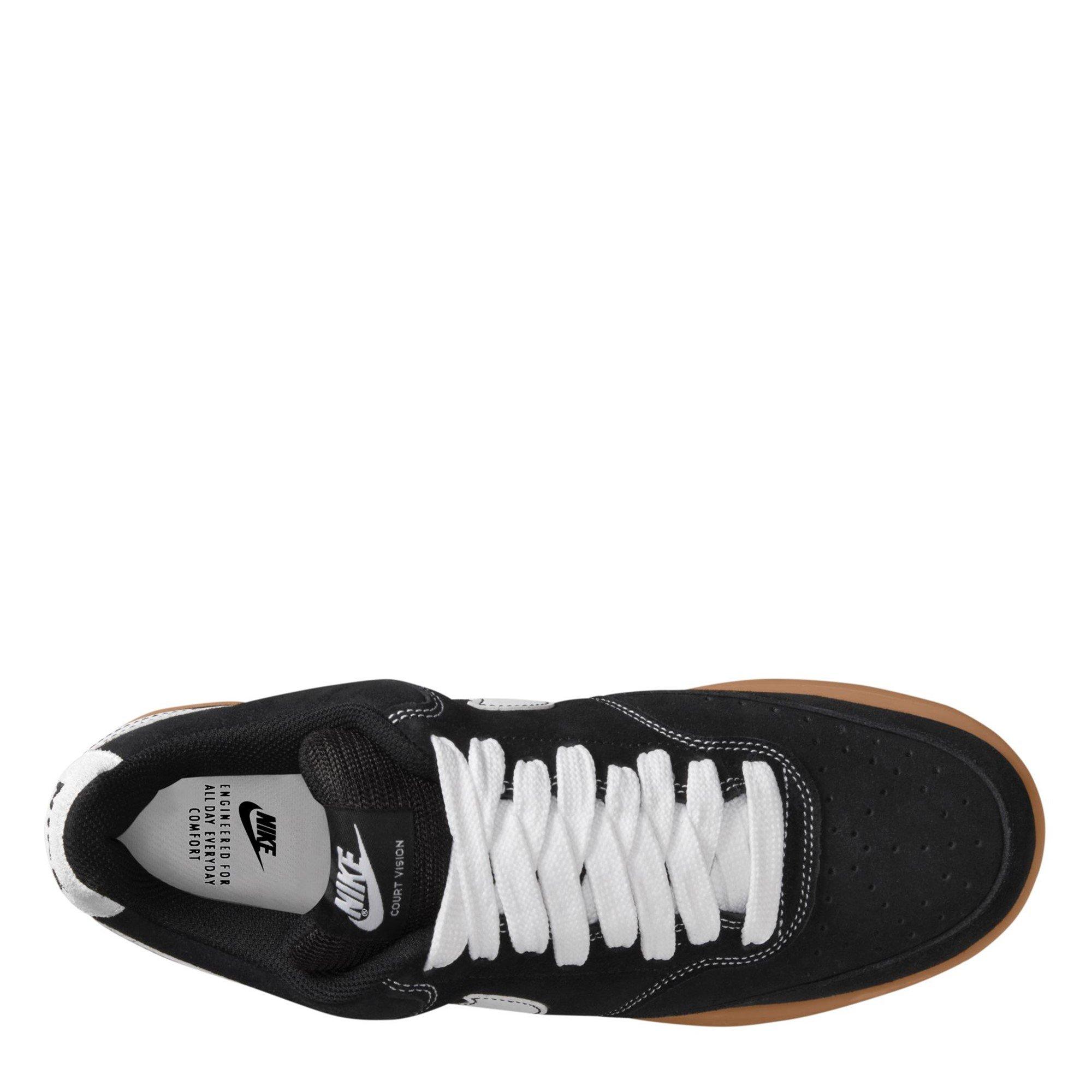 Blk/Wht/Gum - Nike - Nike Court Vision FL Sn62 - 9