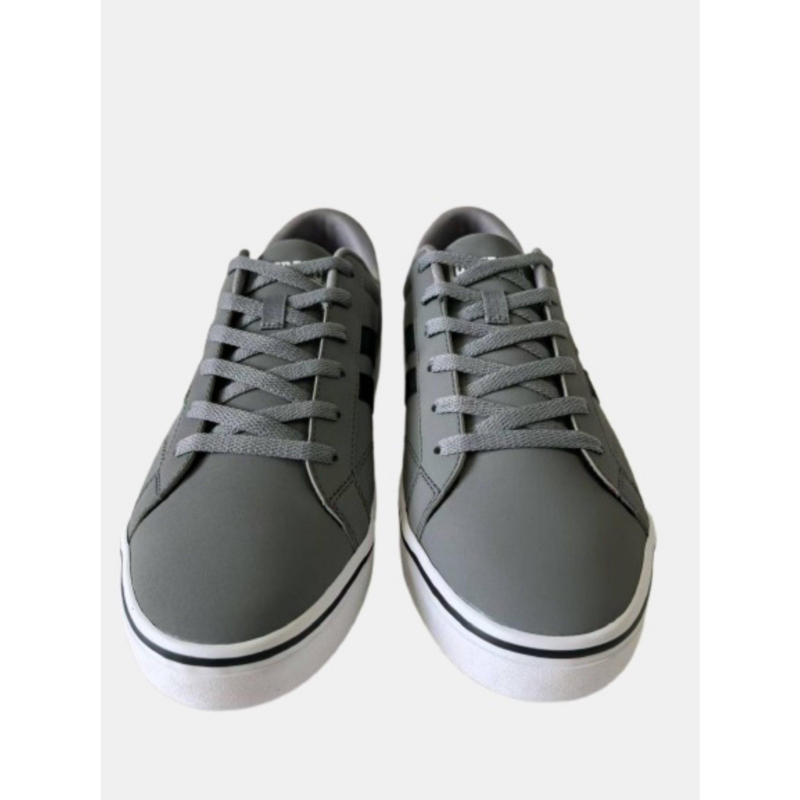 Grau/Schwarz/Weiß - Lonsdale - Lace Sn99 - 4