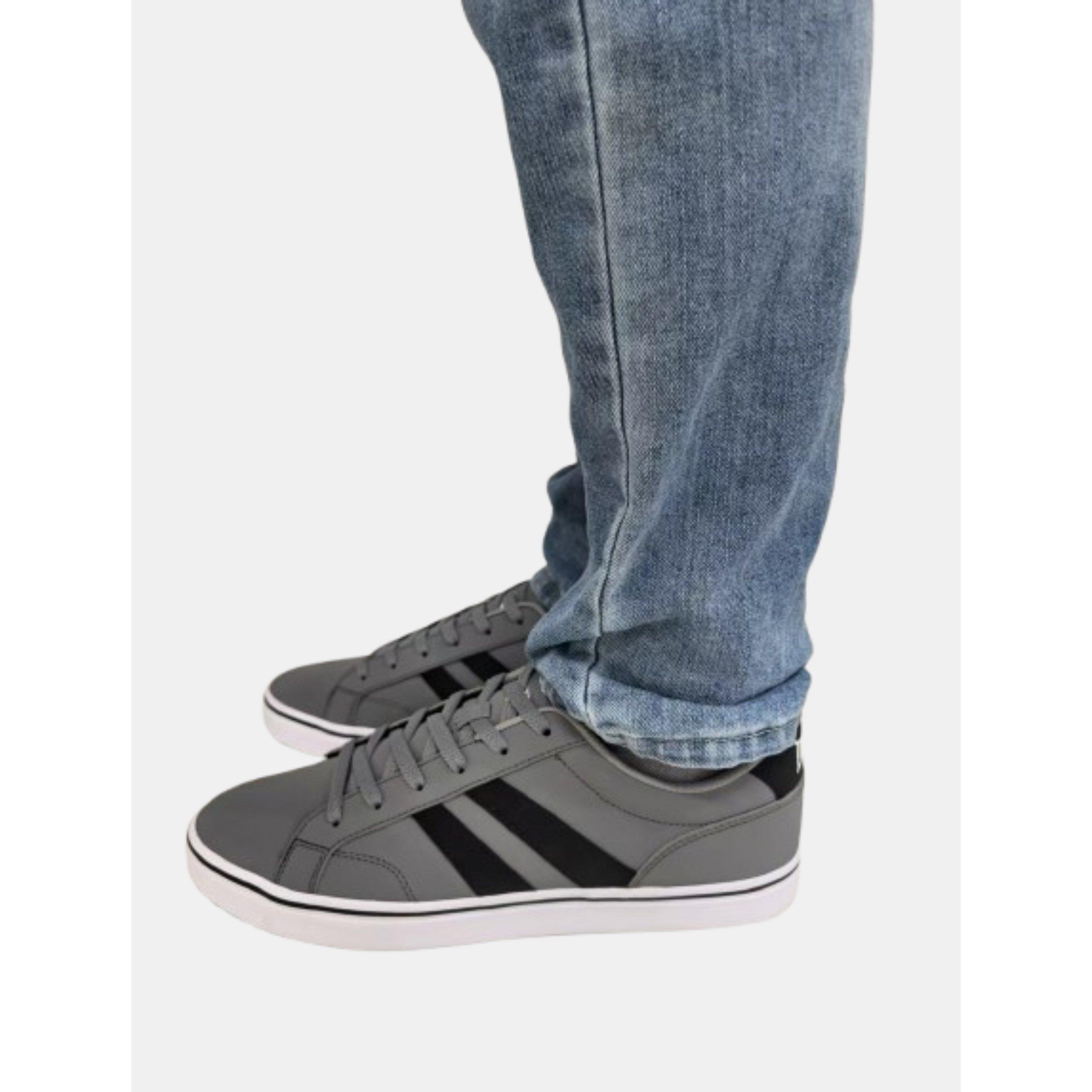 Grau/Schwarz/Weiß - Lonsdale - Lace Sn99 - 6