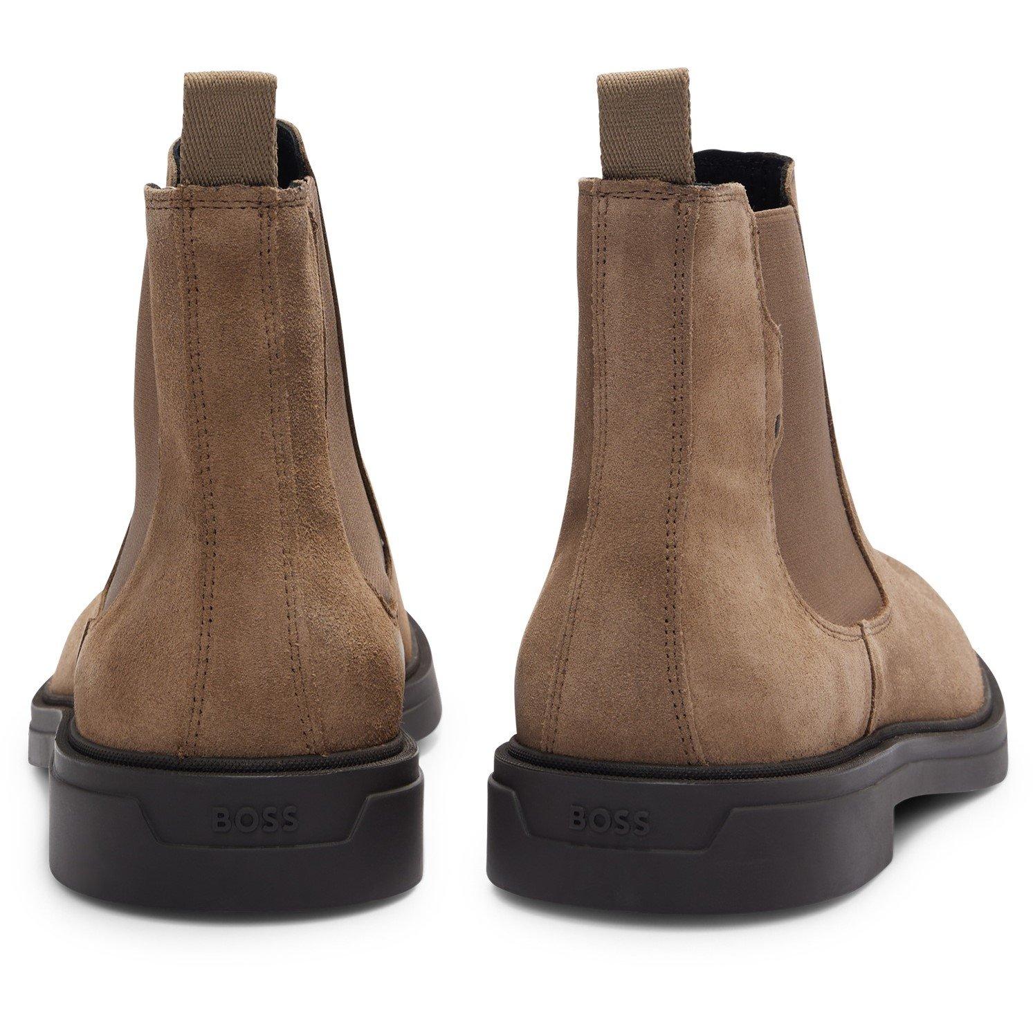 Beige - Boss - Men's Calev Cheb Chelsea Boots - 3