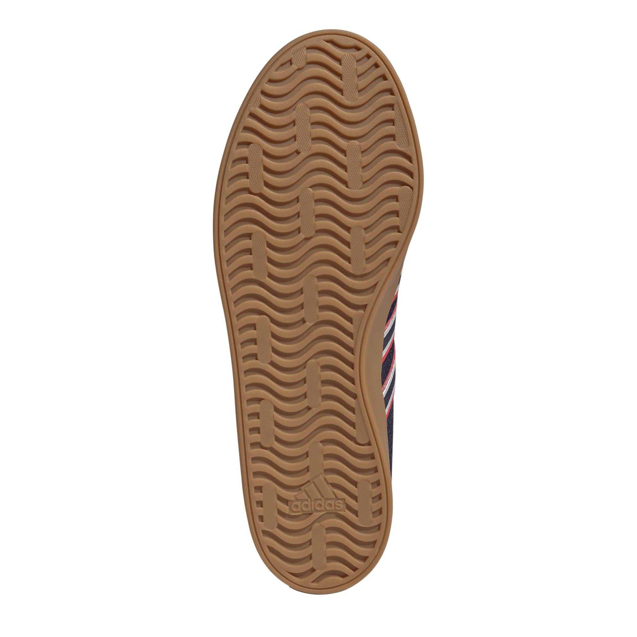Mørkeblå - adidas - Men's VL Court 3.0 Low-Top Trainers - 6