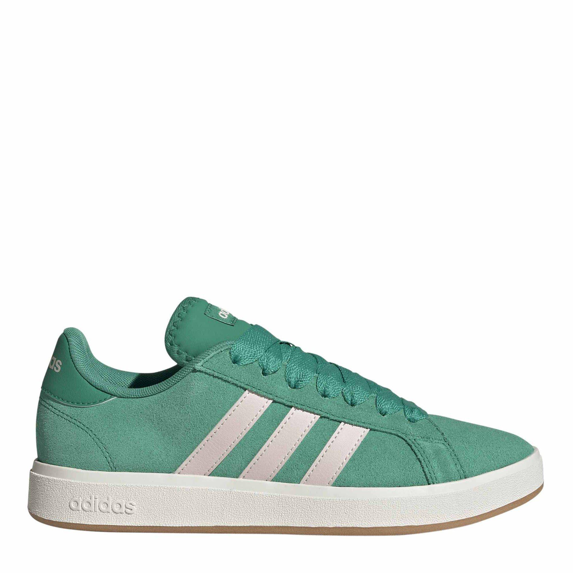 Court Green - adidas - Women's Grand Court Base 00s Low-Top Trainers - 1