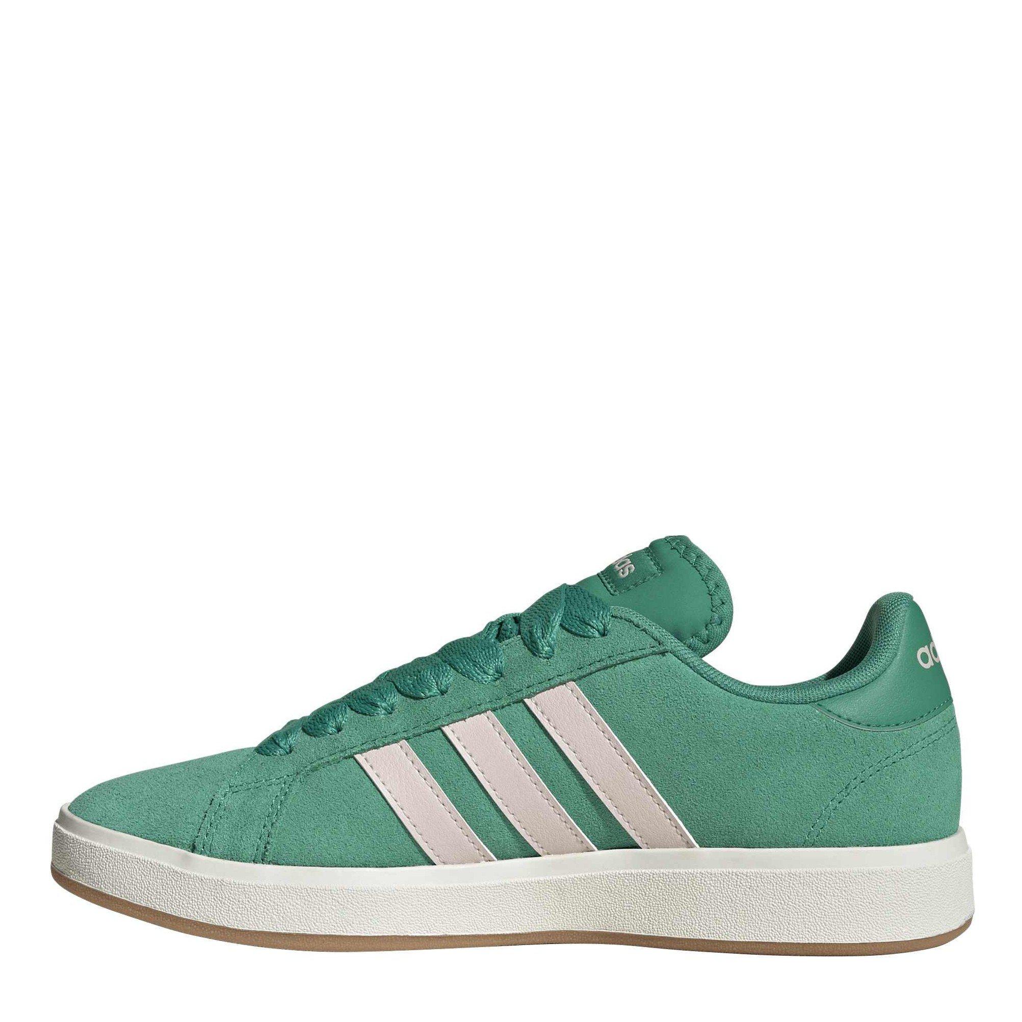 Court Green - adidas - Women's Grand Court Base 00s Low-Top Trainers - 2