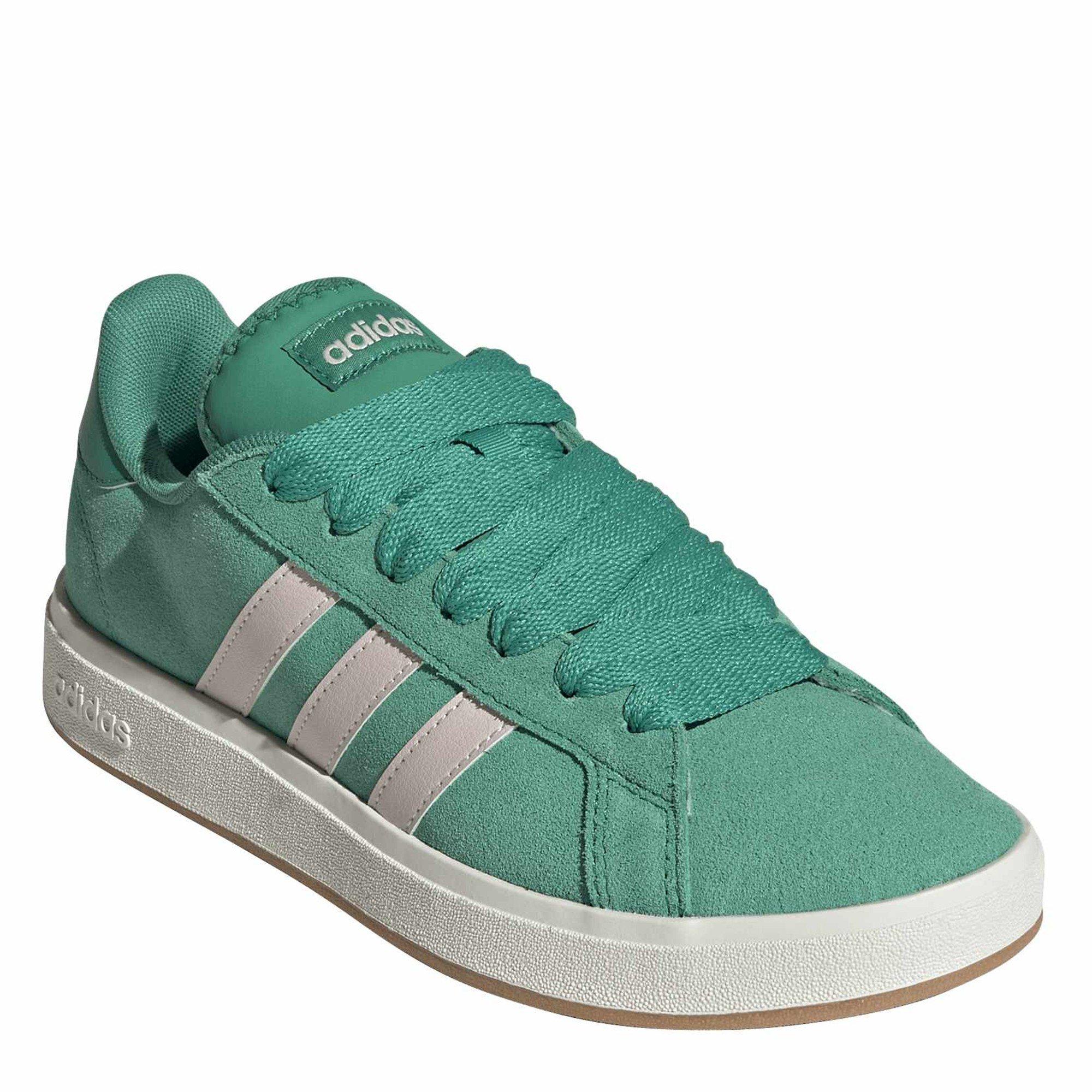 Court Green - adidas - Women's Grand Court Base 00s Low-Top Trainers - 3