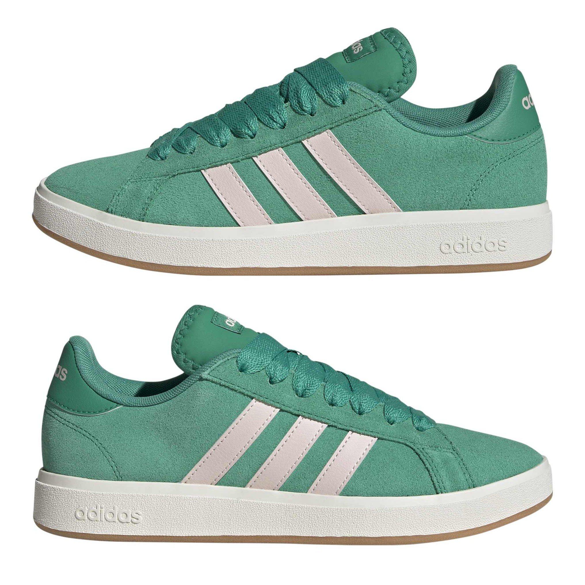 Court Green - adidas - Women's Grand Court Base 00s Low-Top Trainers - 9