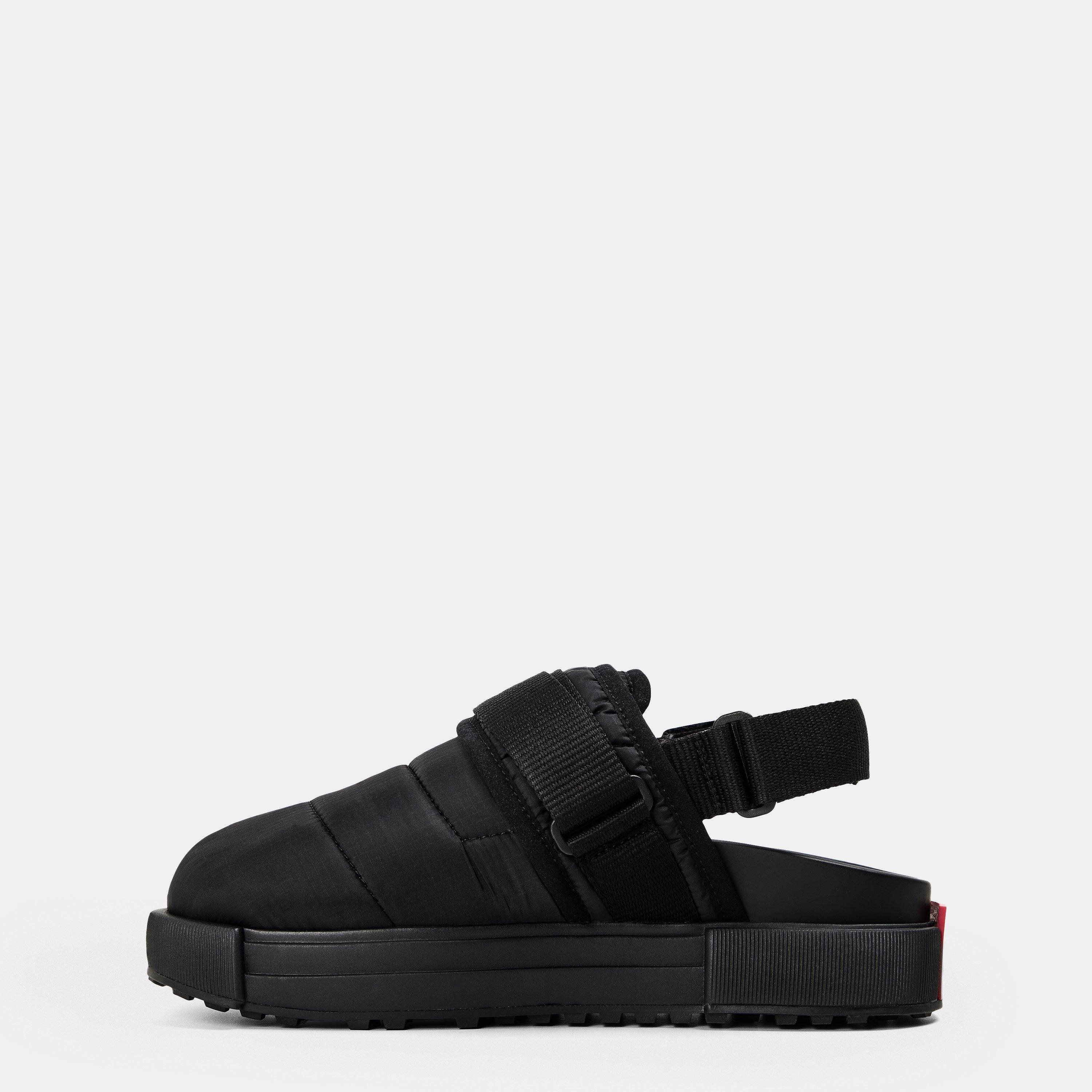 Black - Hugo - Men's Delmar Sand Flatform Sandals - 2