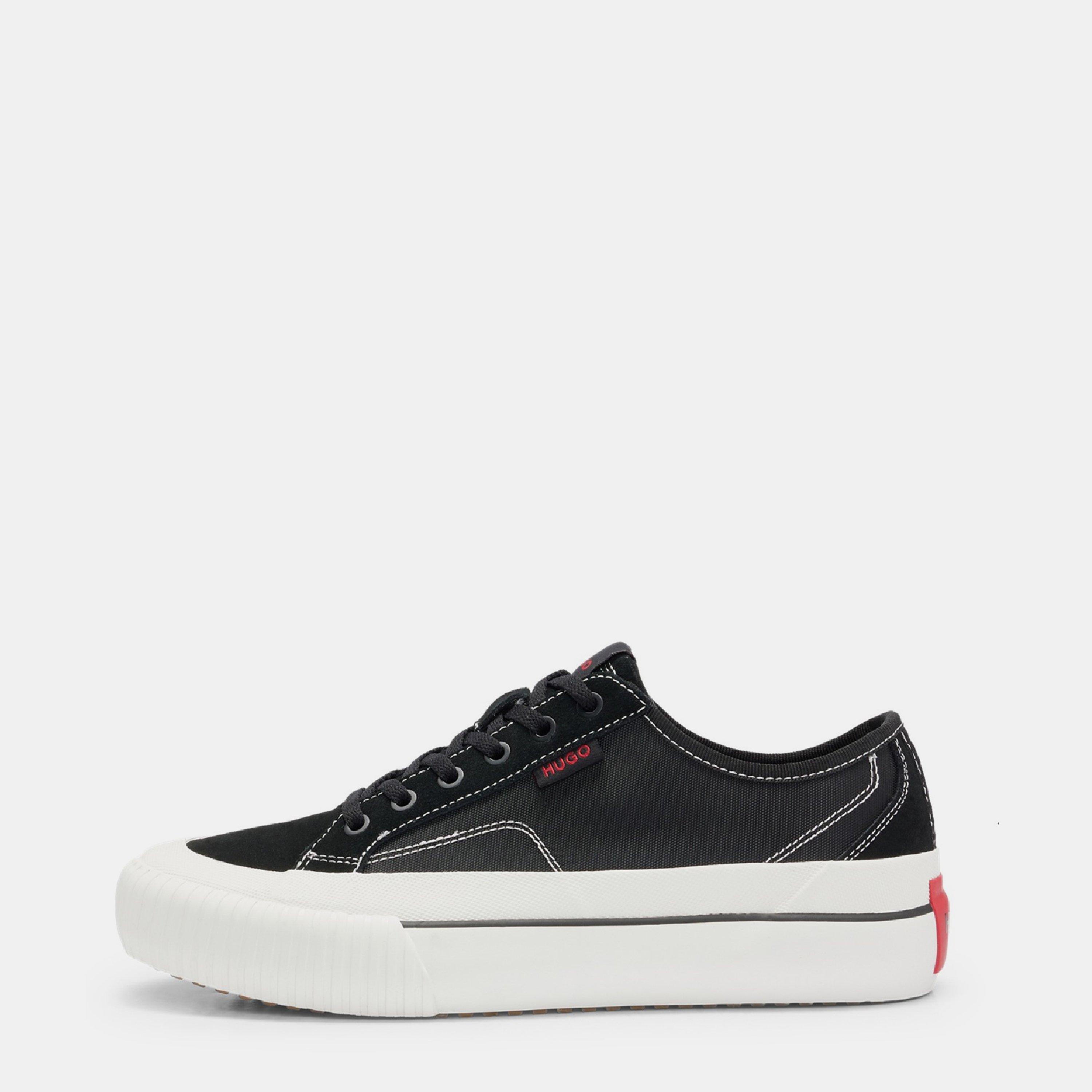 Black - Hugo - Men's Court Trainers - 2