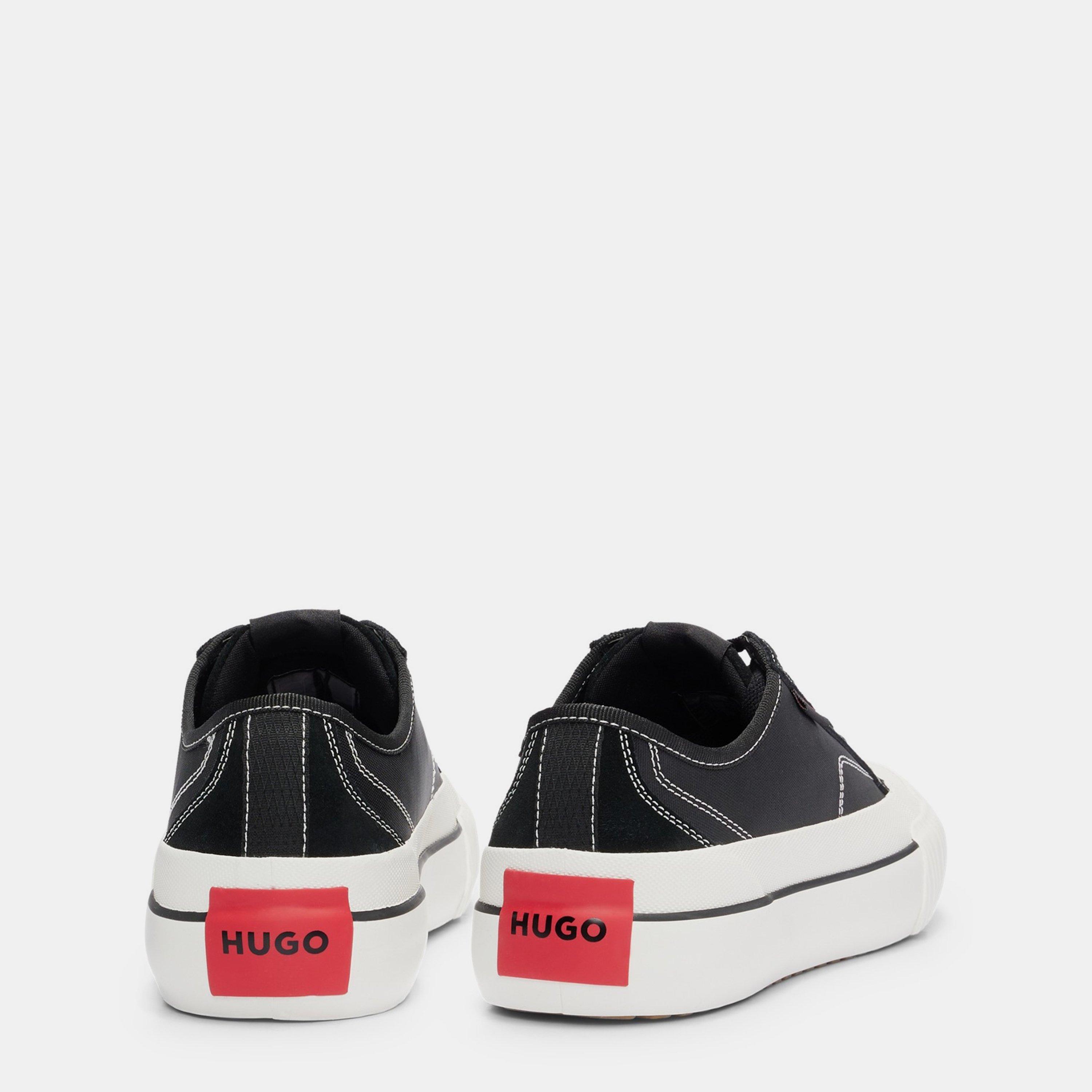 Black - Hugo - Men's Court Trainers - 4