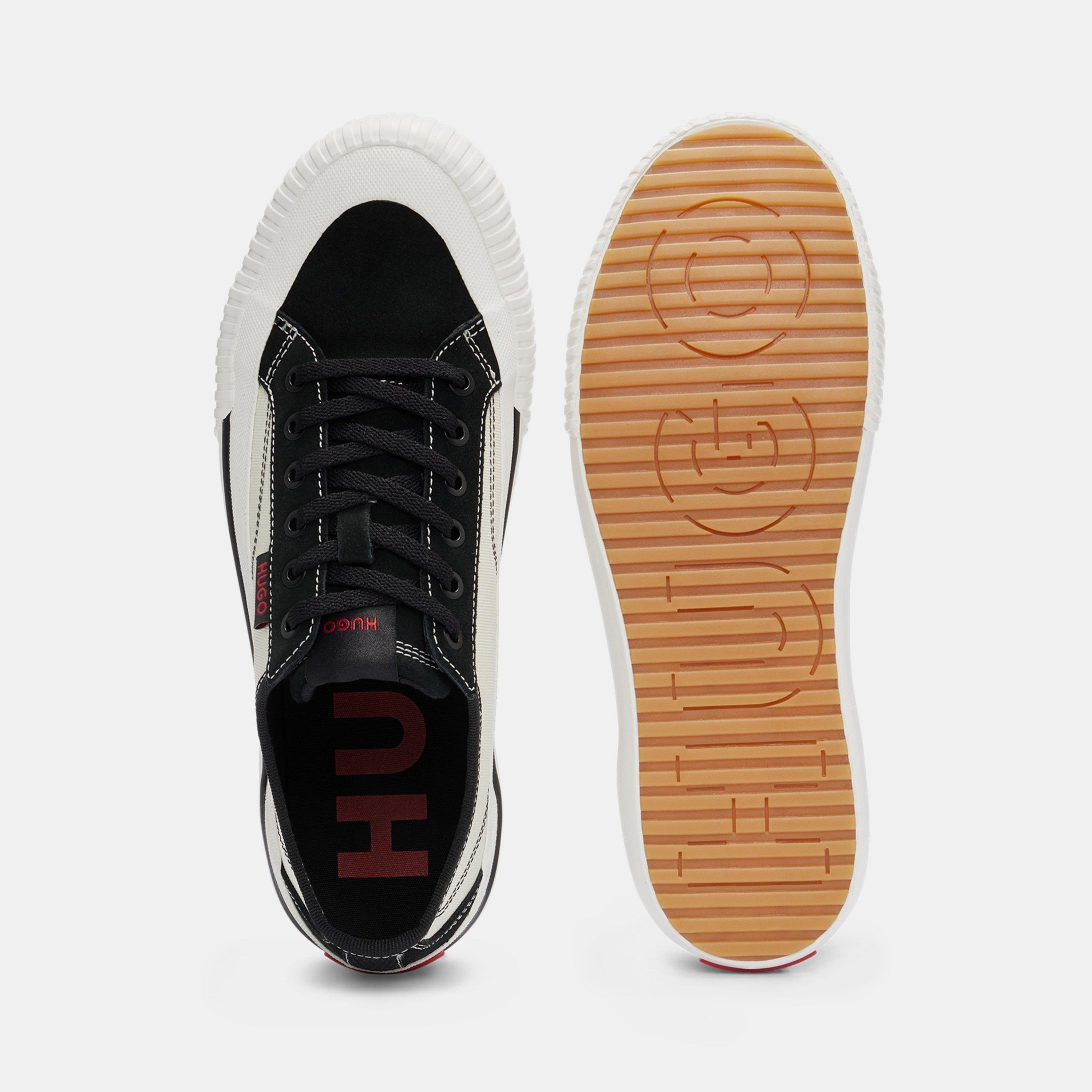 White - Hugo - Men's Dyerx Tenn Nysd Court Trainers - 3