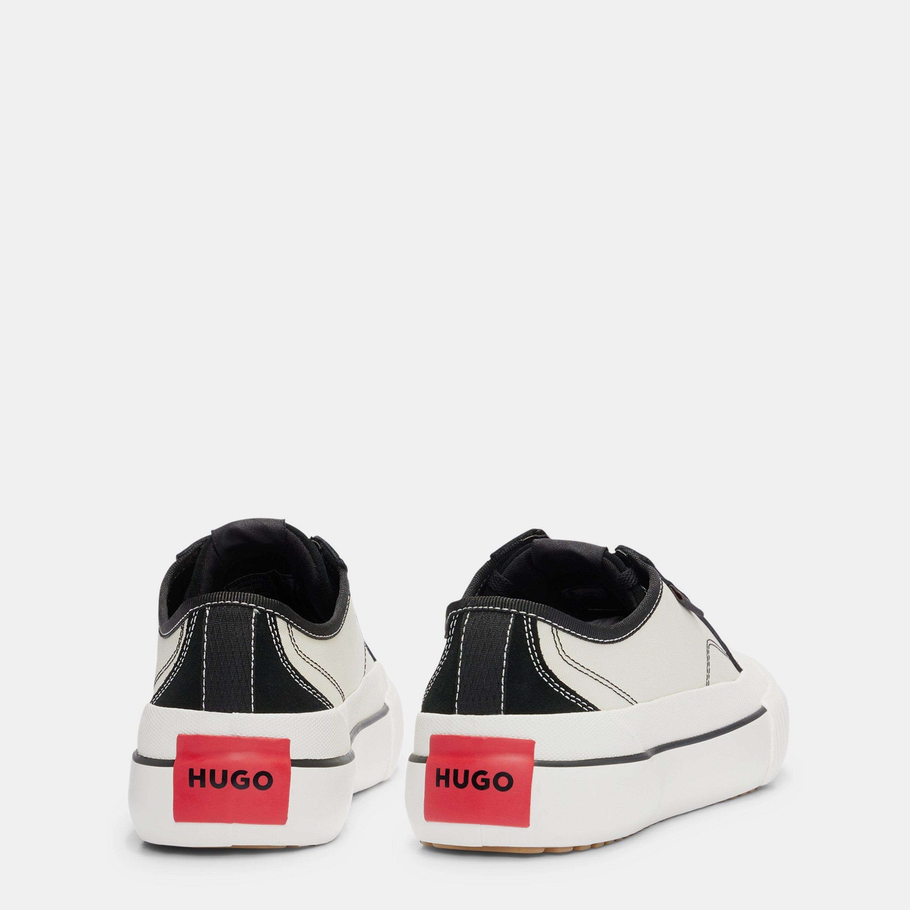 White - Hugo - Men's Dyerx Tenn Nysd Court Trainers - 4