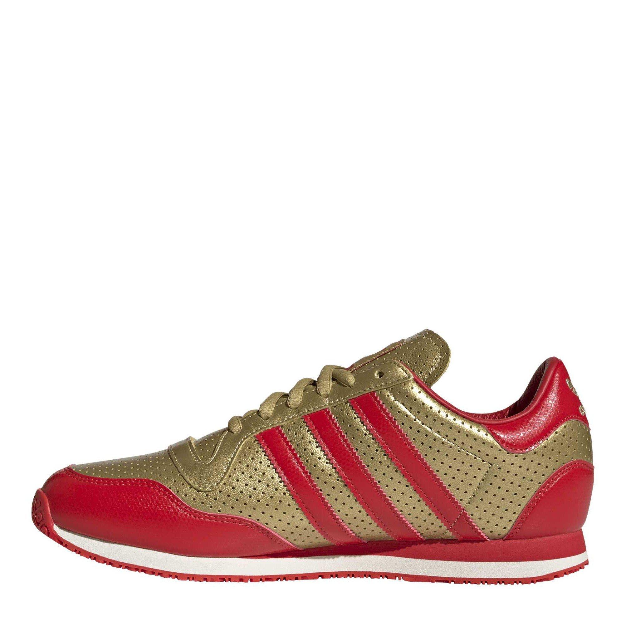 Goldmt/Red - adidas - Adidas Galaxy Og Sn99 - 2