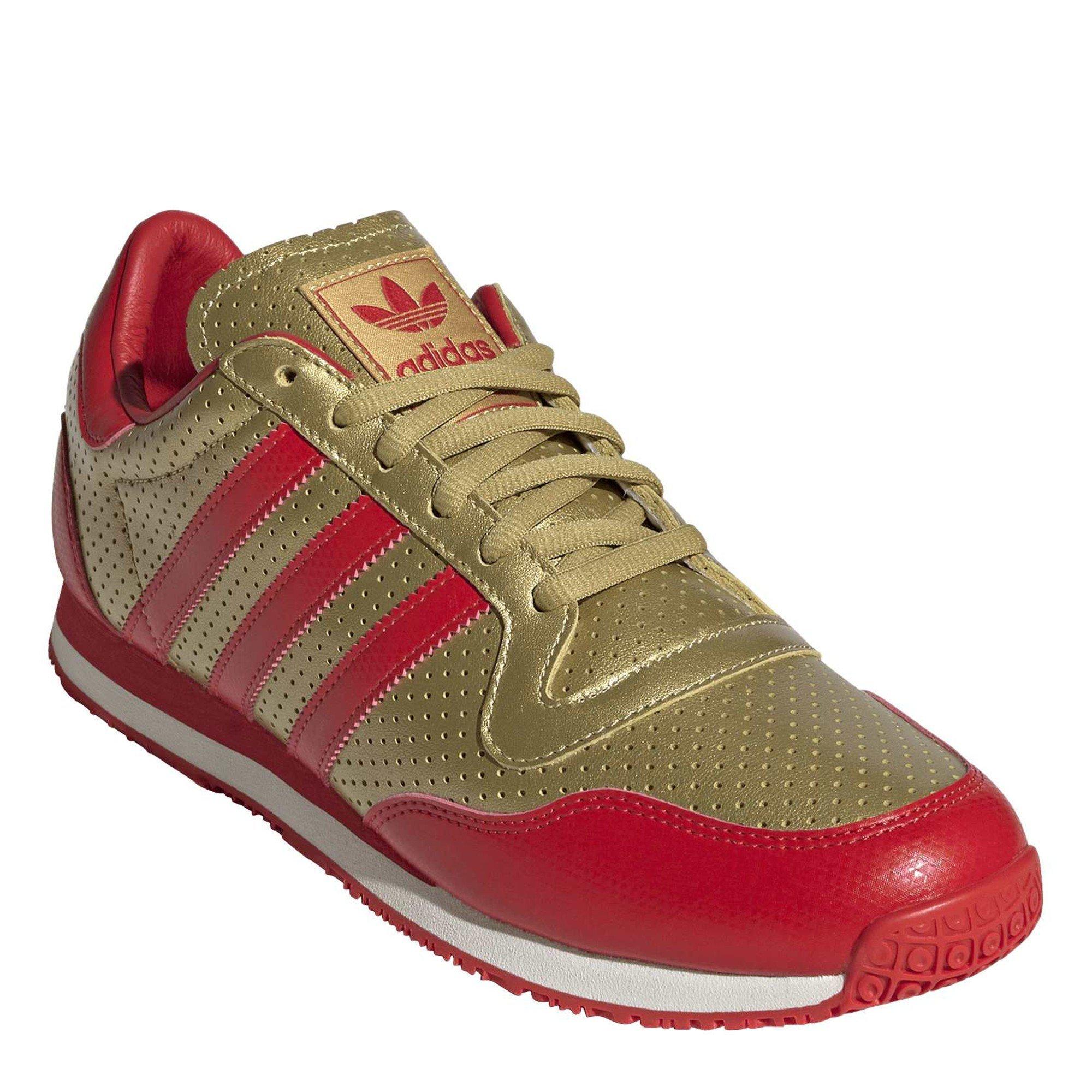 Goldmt/Red - adidas - Adidas Galaxy Og Sn99 - 3