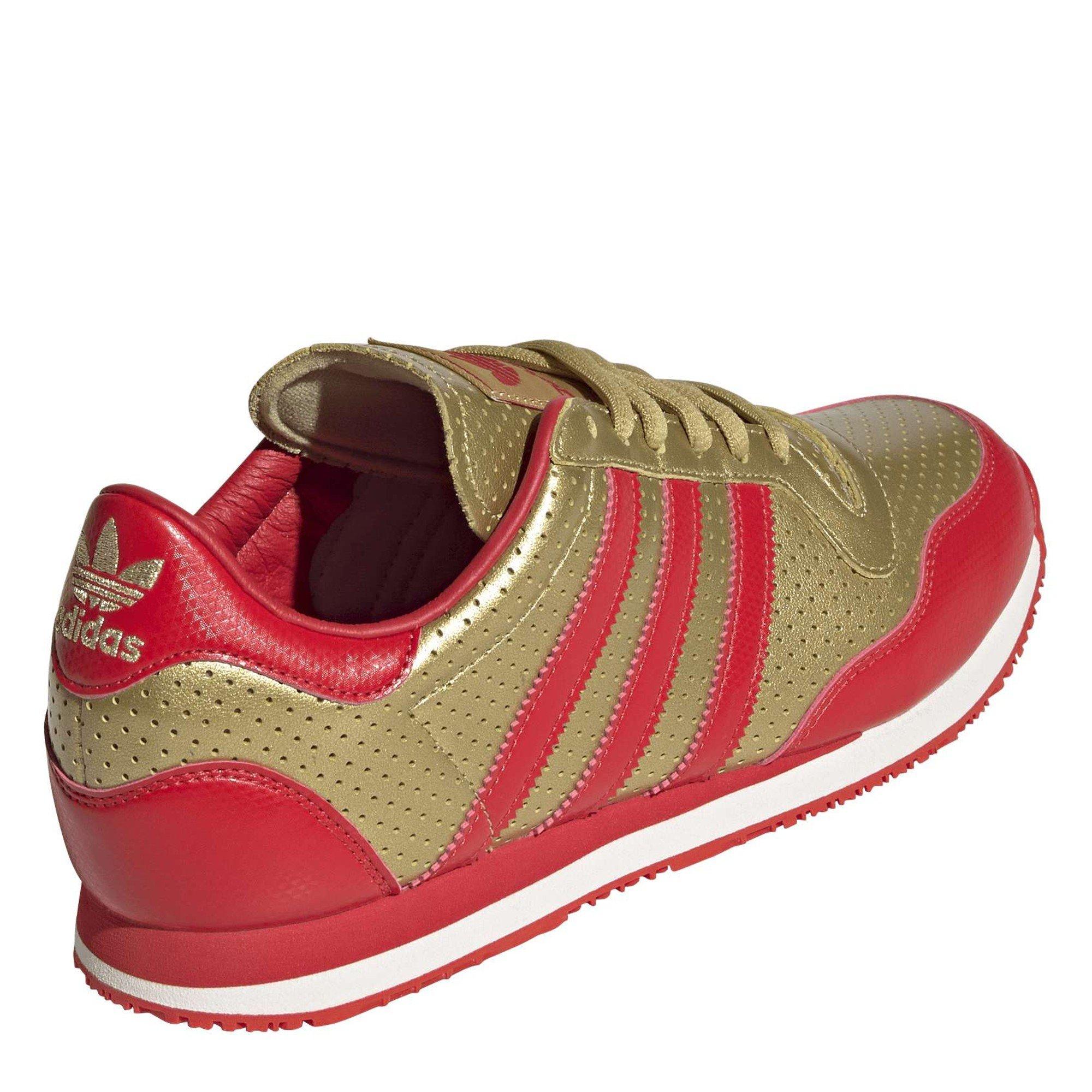 Goldmt/Red - adidas - Adidas Galaxy Og Sn99 - 4