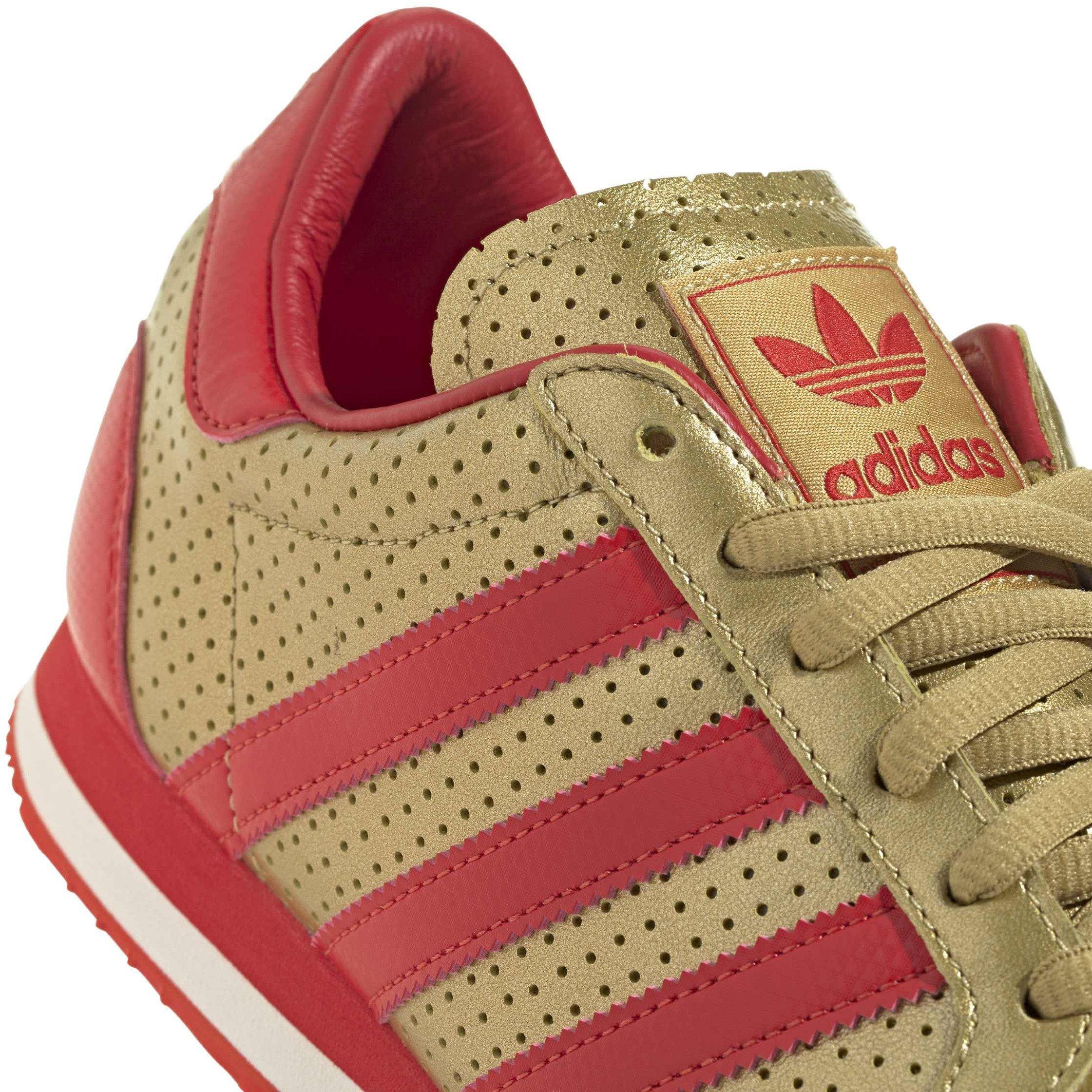 Goldmt/Red - adidas - Adidas Galaxy Og Sn99 - 8