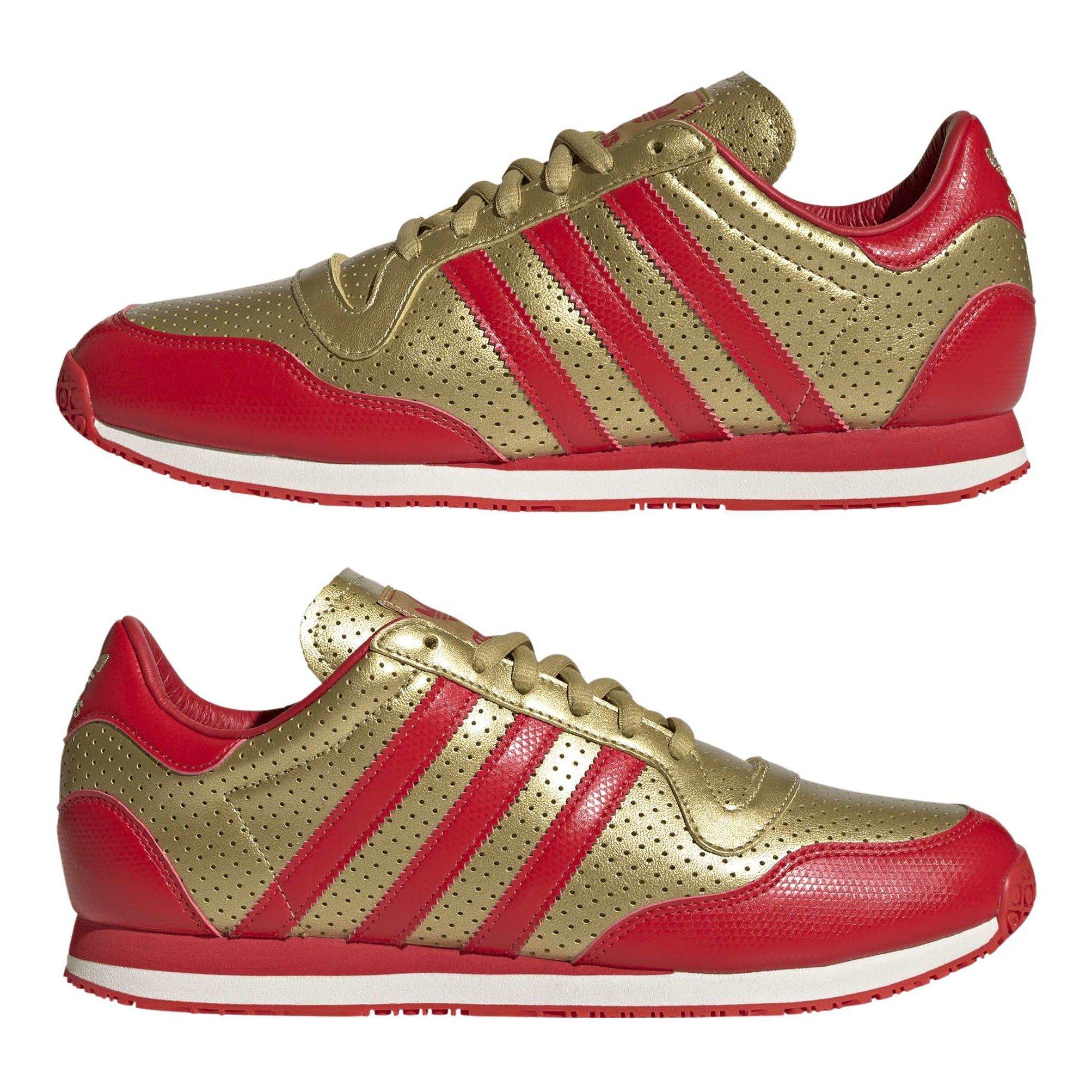 Goldmt/Red - adidas - Adidas Galaxy Og Sn99 - 9