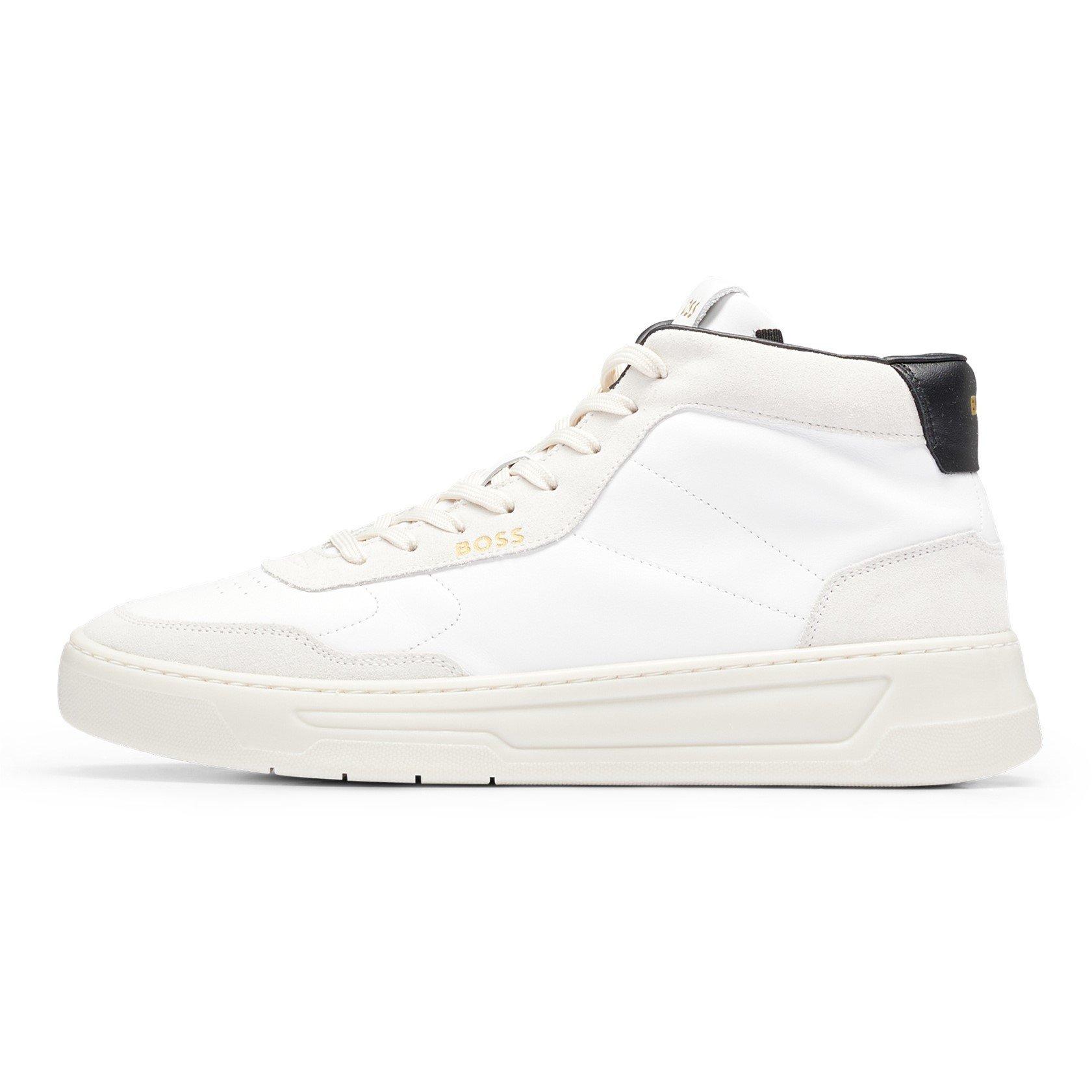 Neutral - Boss - Men's Baltimore Hito Ltsd Court Trainers - 2