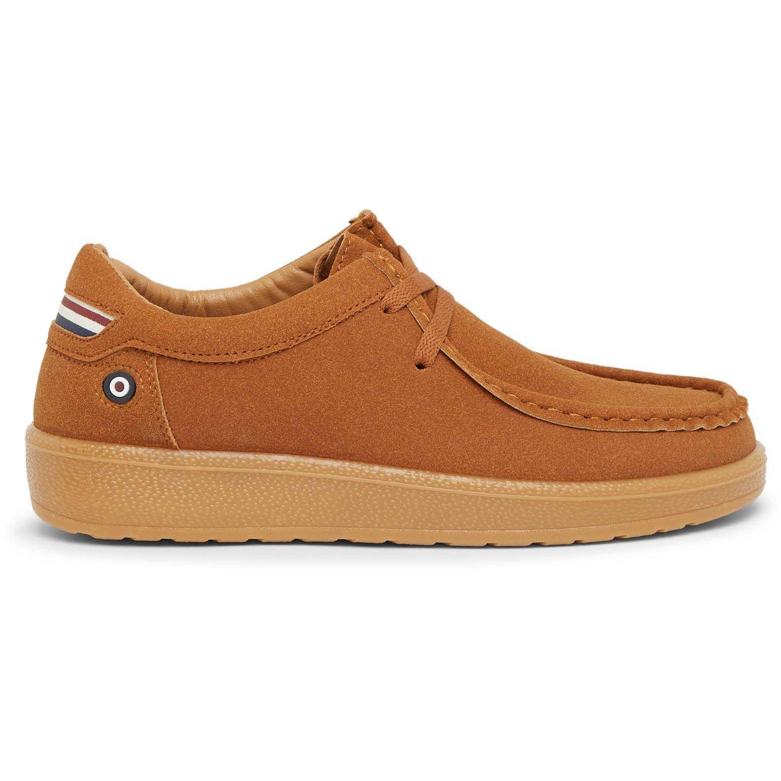 Castanho - Lambretta - Men's Presley Court Trainers - 1