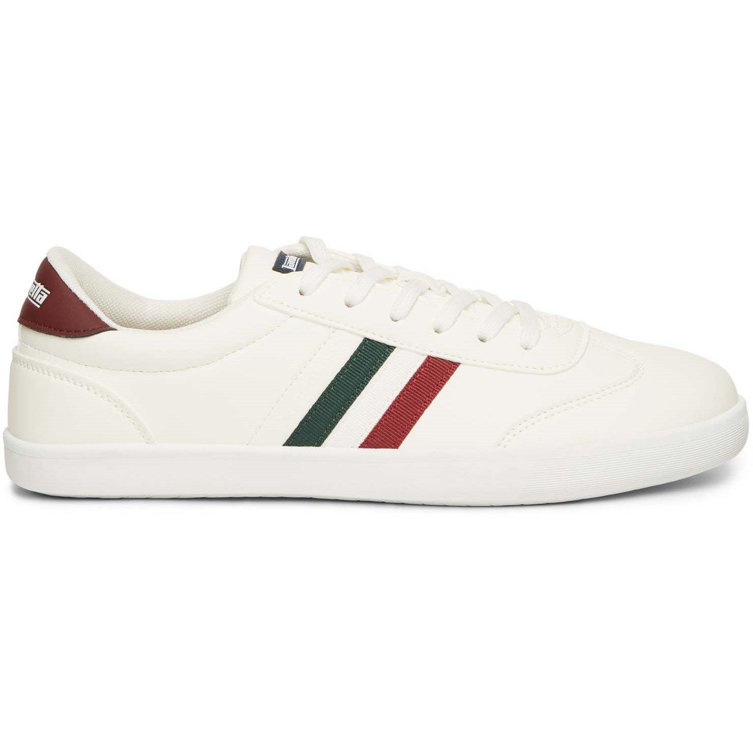 Bianco - Lambretta - Men's Vulkan Court Trainers - 1